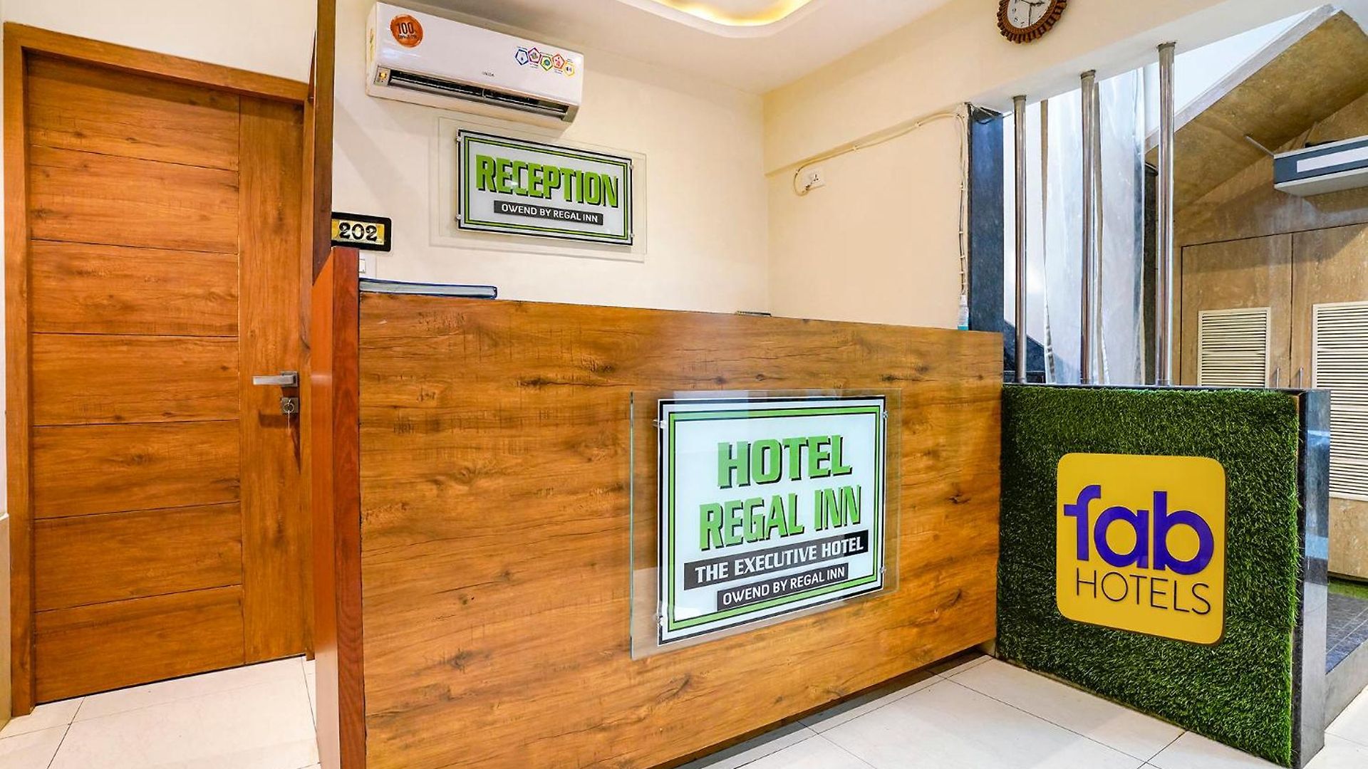 Fabhotel Regal - In Sahar Road