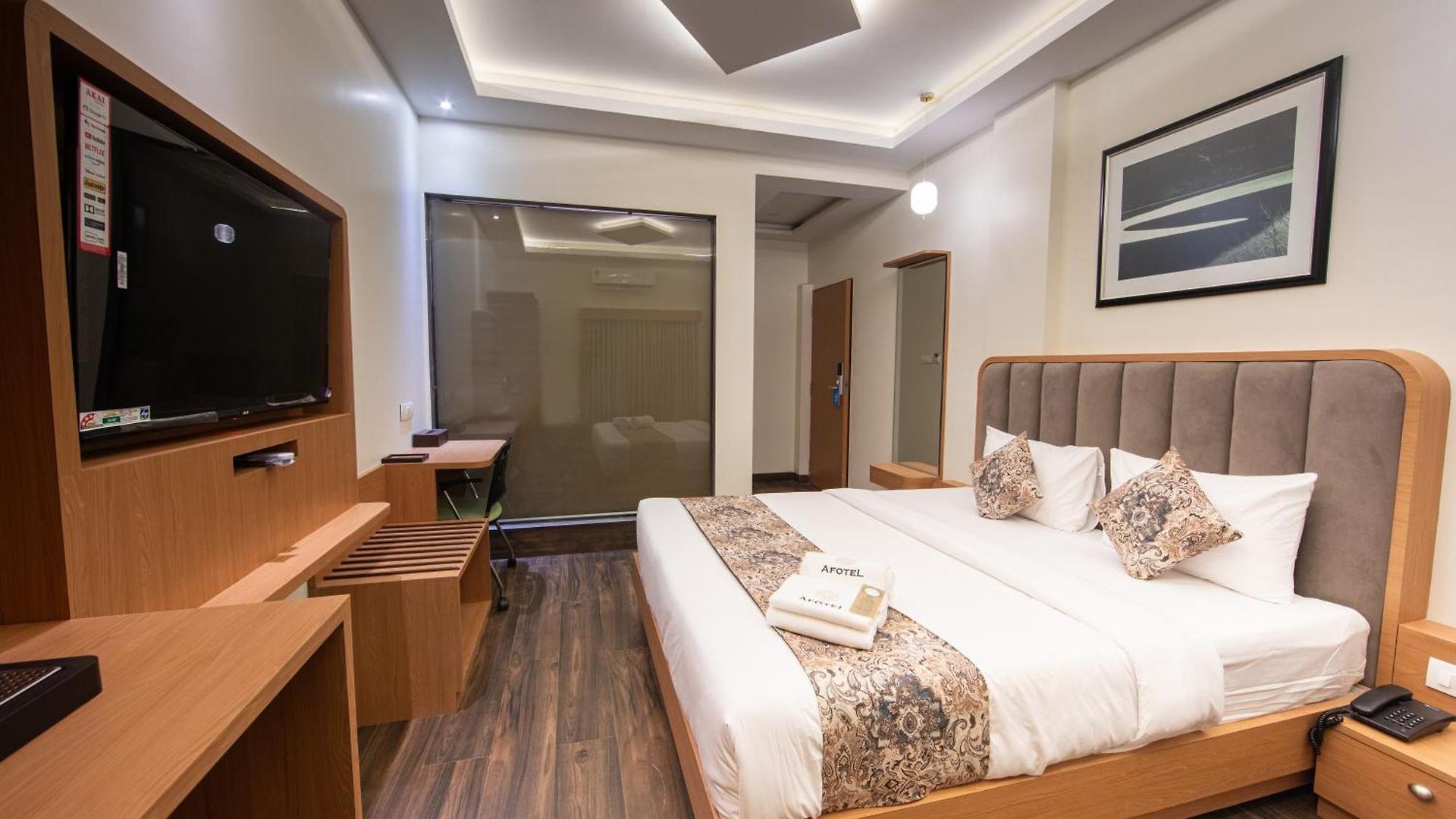 Afotel Mumbai-near International Airport 3*