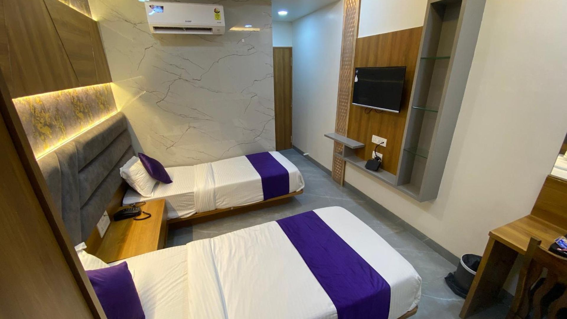 Bkc Gold View Near Bandra Kurla Complex Hotel 3*