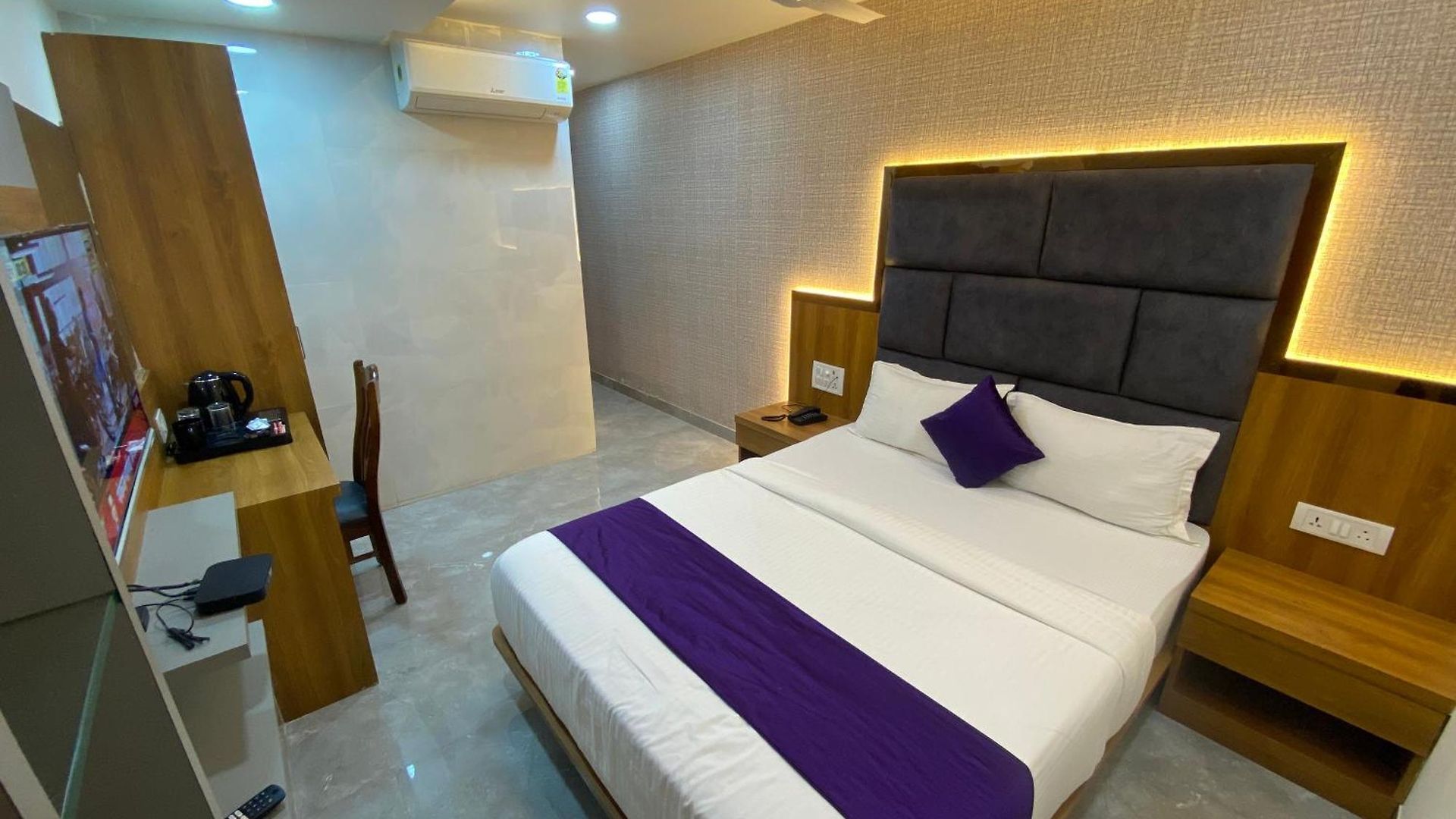 Bkc Gold View Near Bandra Kurla Complex Hotel 3*