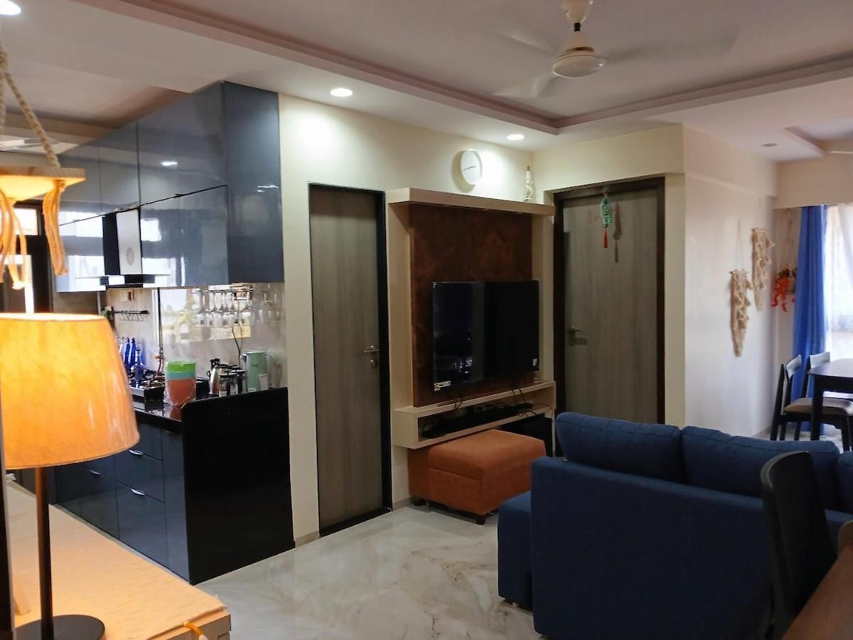 Lakefront Lounge-luxe 1bhk With 2queen Beds-2baths Apartment *