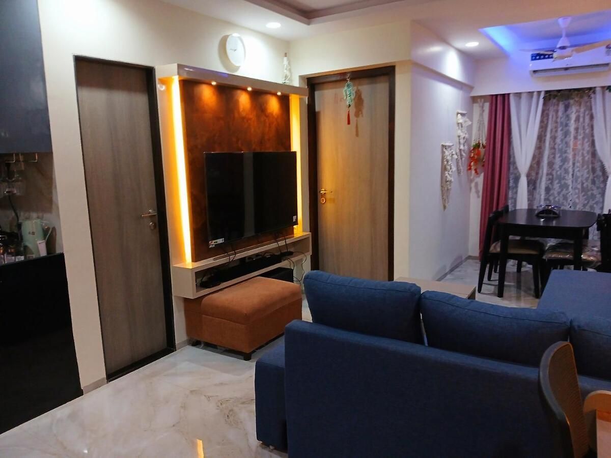Lakefront Lounge-luxe 1bhk With 2queen Beds-2baths Apartment