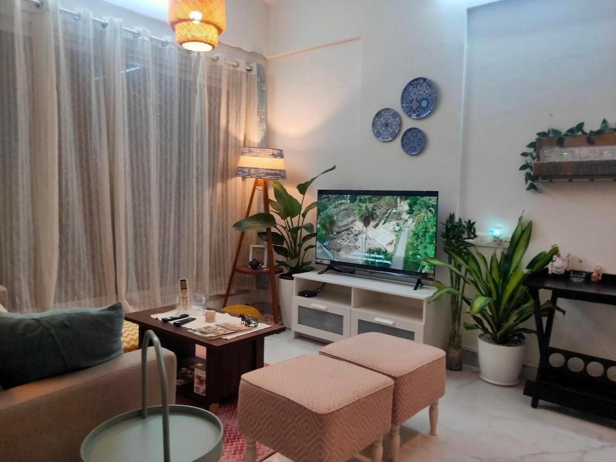 Stay-by-the-bay, 2bed Garden With Lounge Bdrm Apartment *