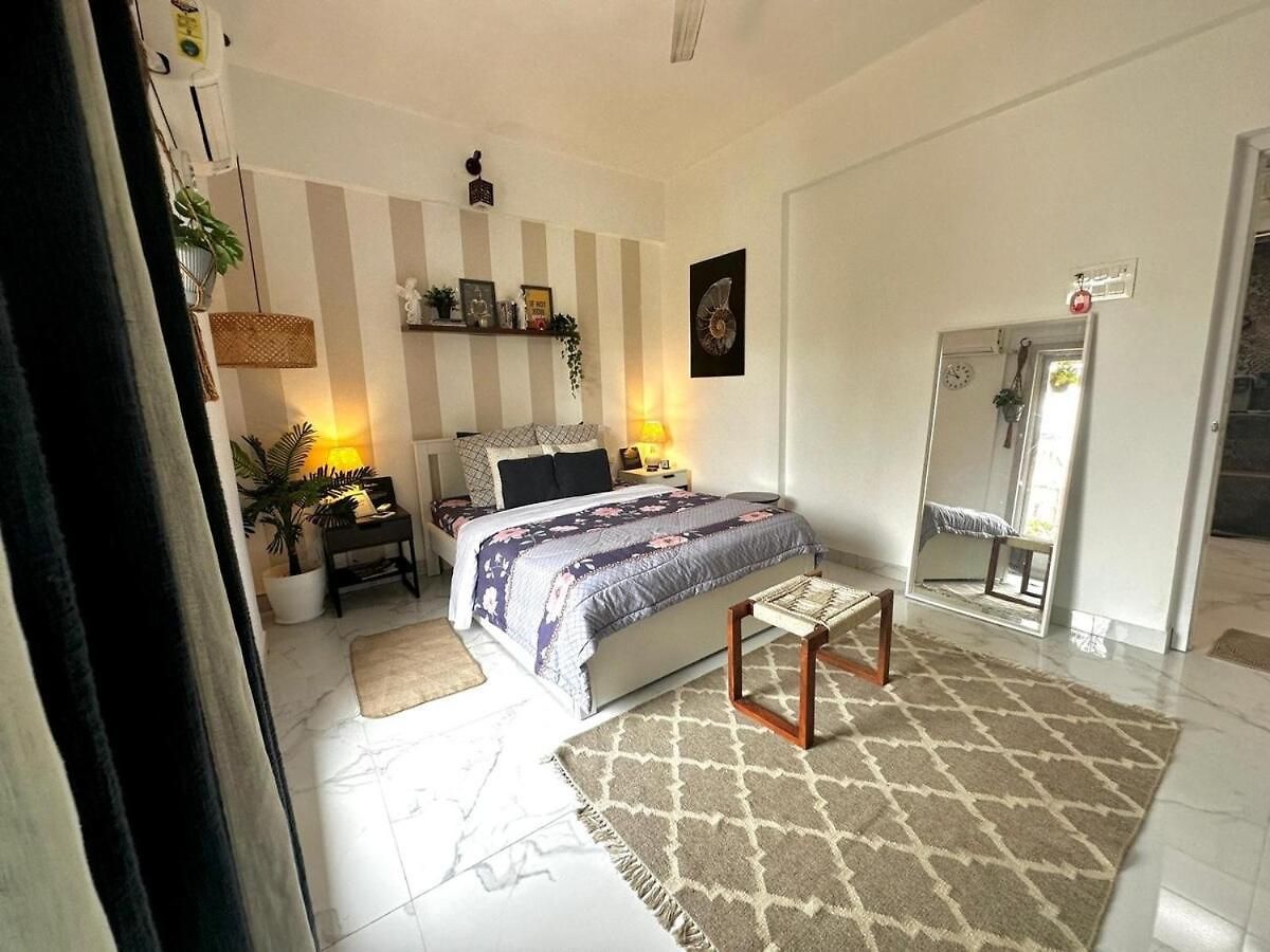 Stay-by-the-bay, 2bed Garden With Lounge Bdrm Apartment