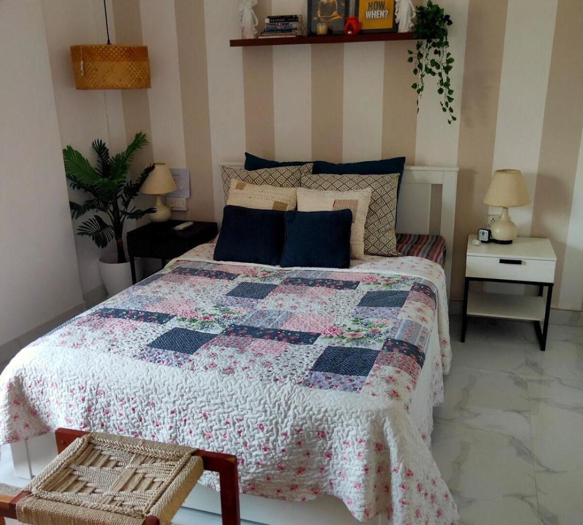 Apartment Stay-by-the-bay, 2bed Garden With Lounge Bdrm Mumbai