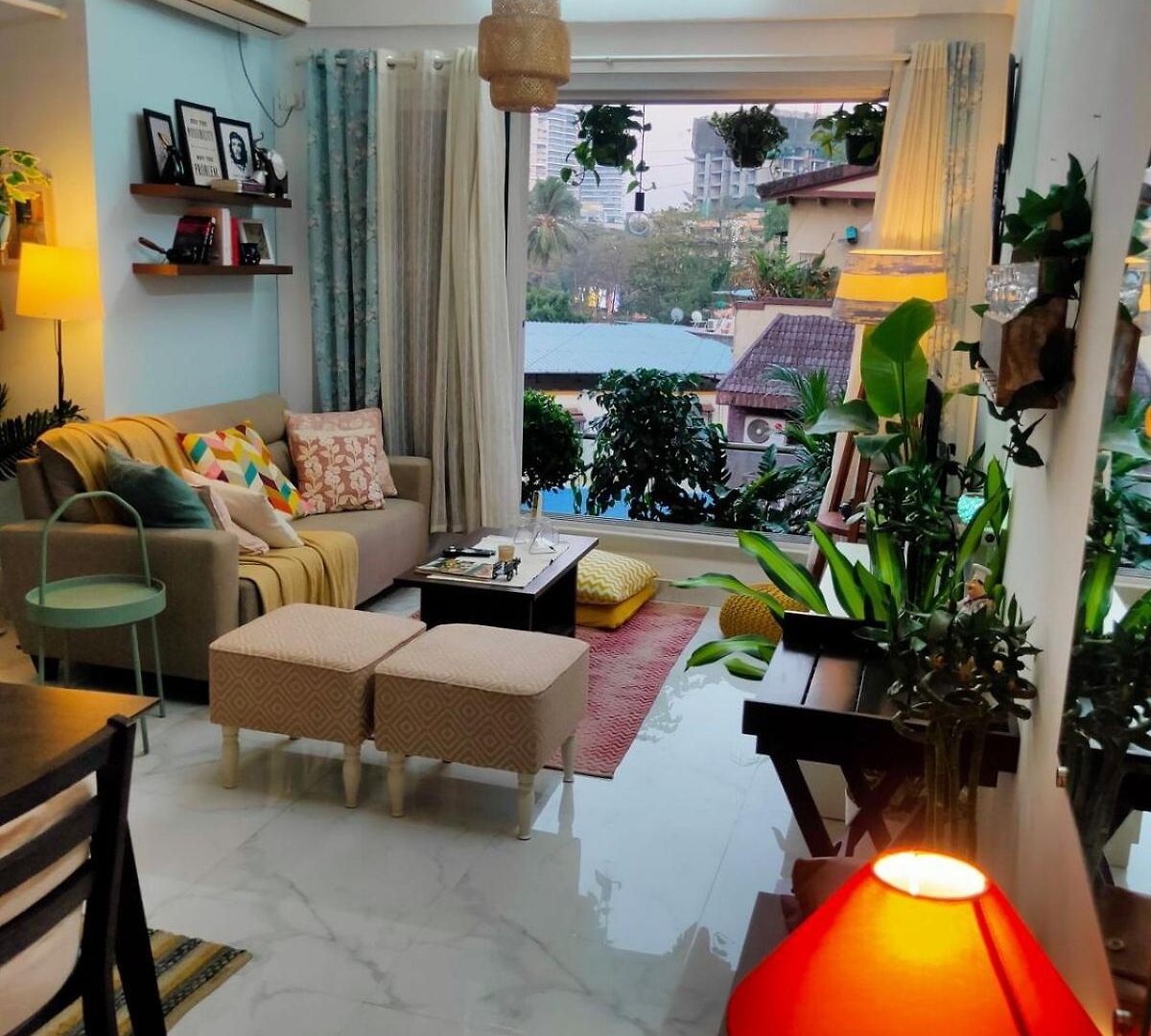 Stay-by-the-bay, 2bed Garden With Lounge Bdrm Mumbai