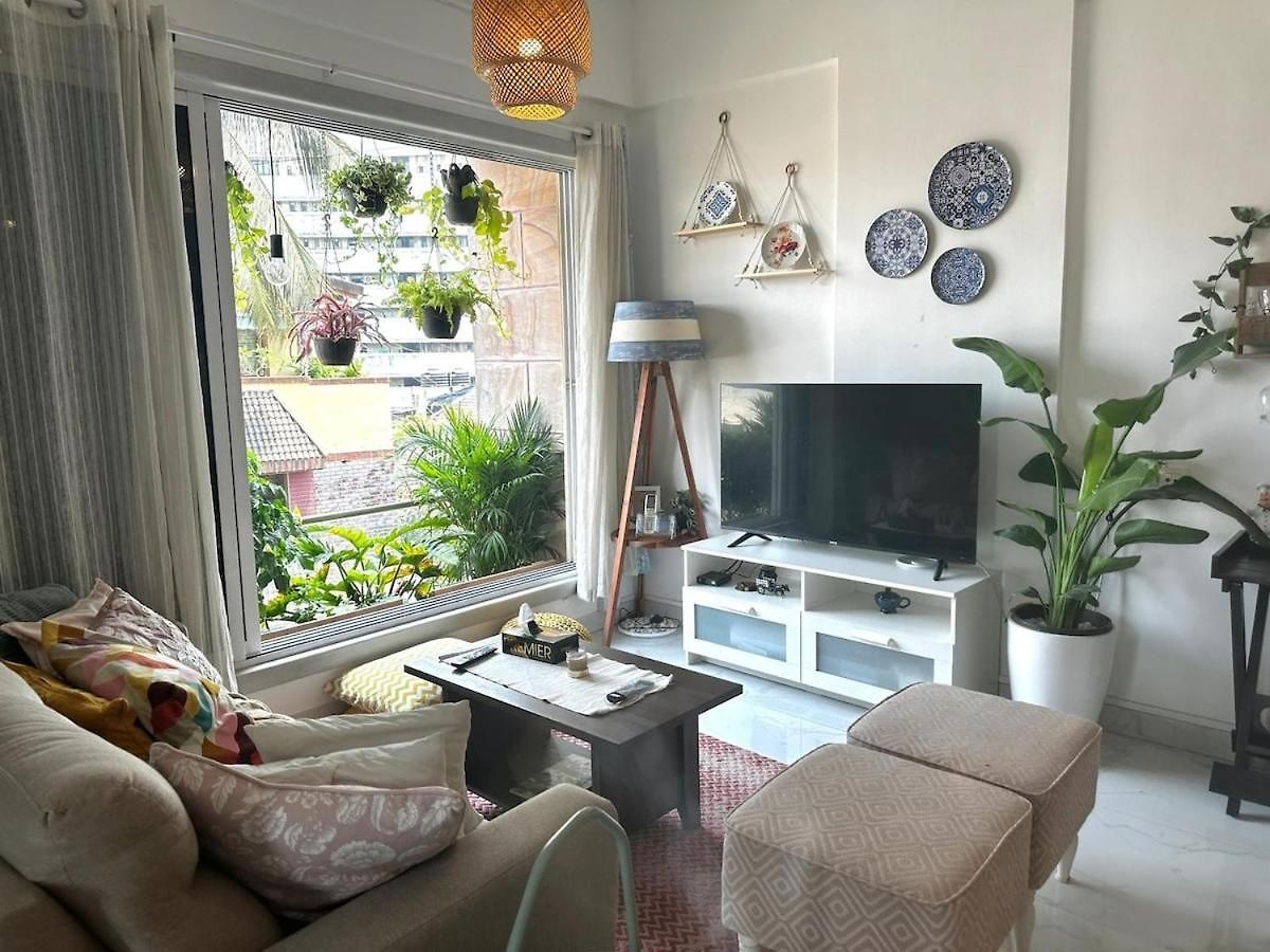 Stay-by-the-bay, 2bed Garden With Lounge Bdrm Apartment