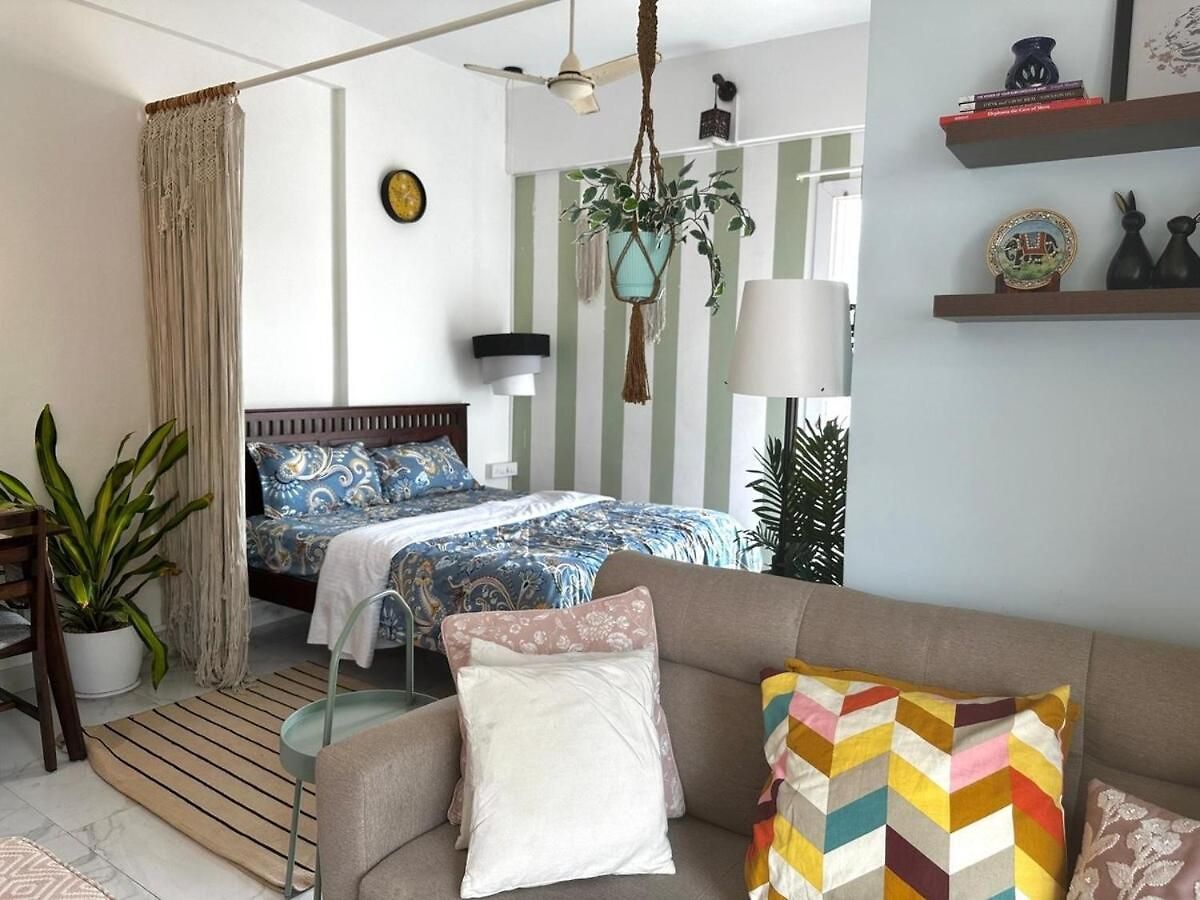Stay-by-the-bay, 2bed Garden With Lounge Bdrm Apartment *
