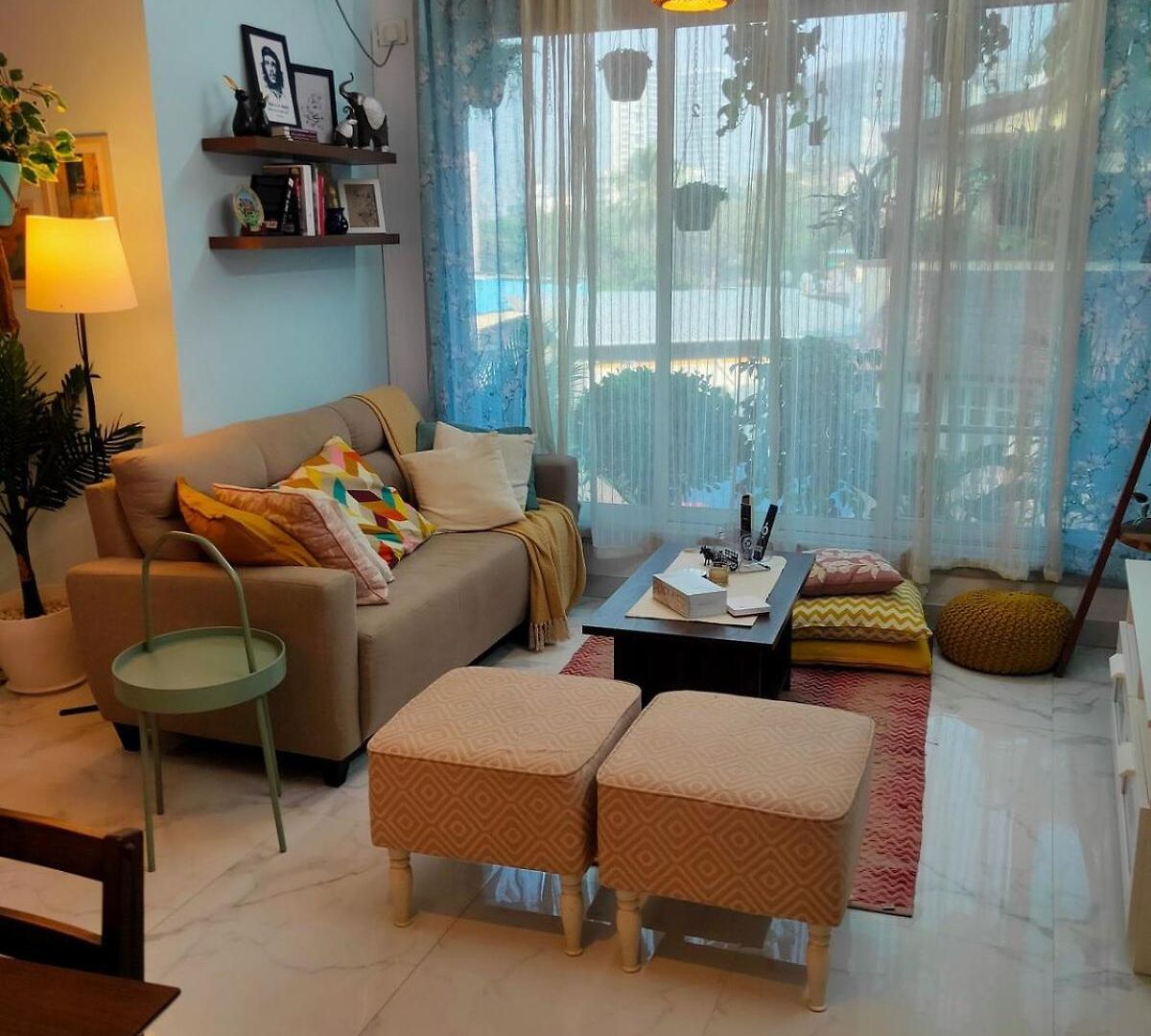 Stay-by-the-bay, 2bed Garden With Lounge Bdrm