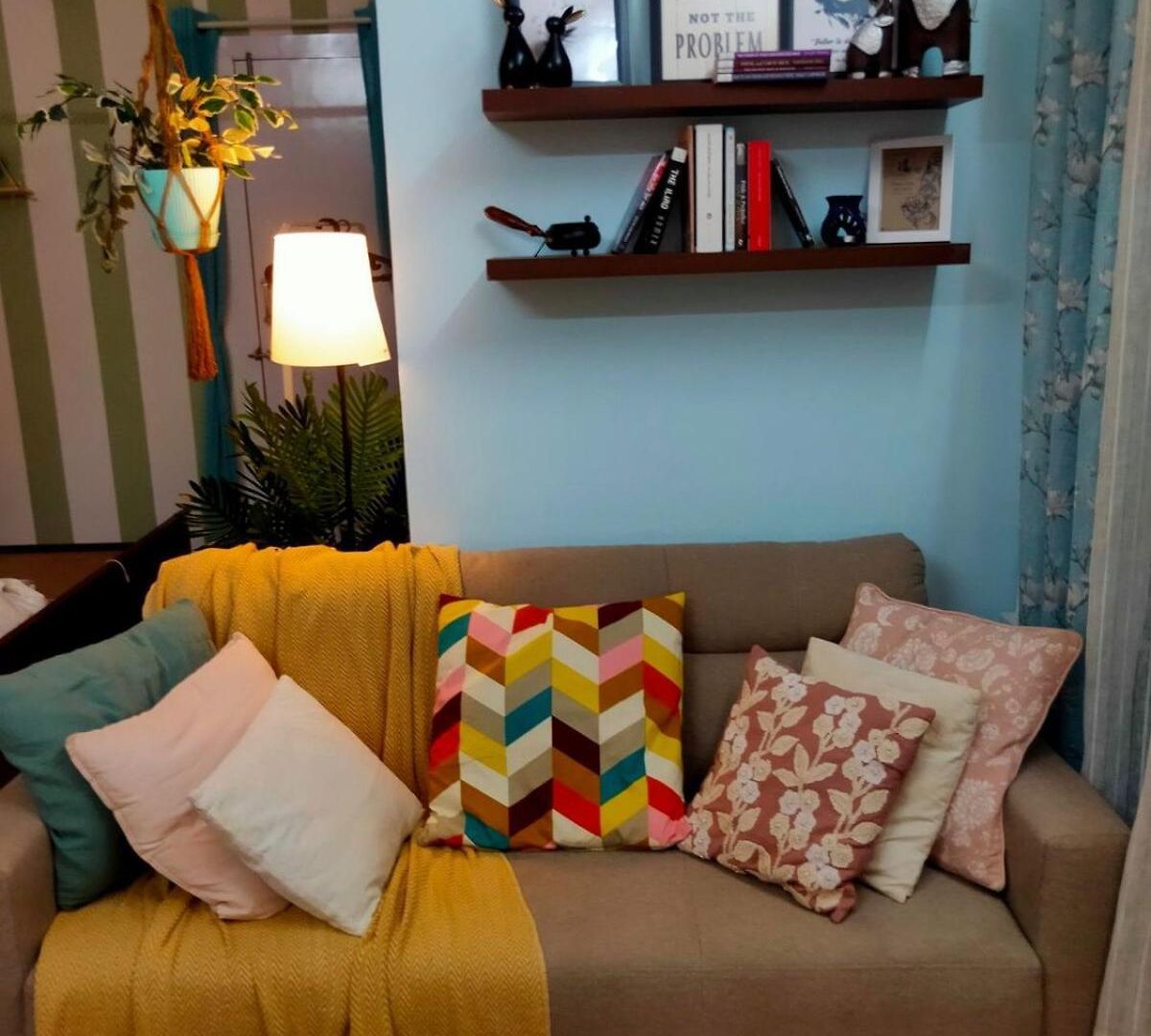 Apartment Stay-by-the-bay, 2bed Garden With Lounge Bdrm Mumbai
