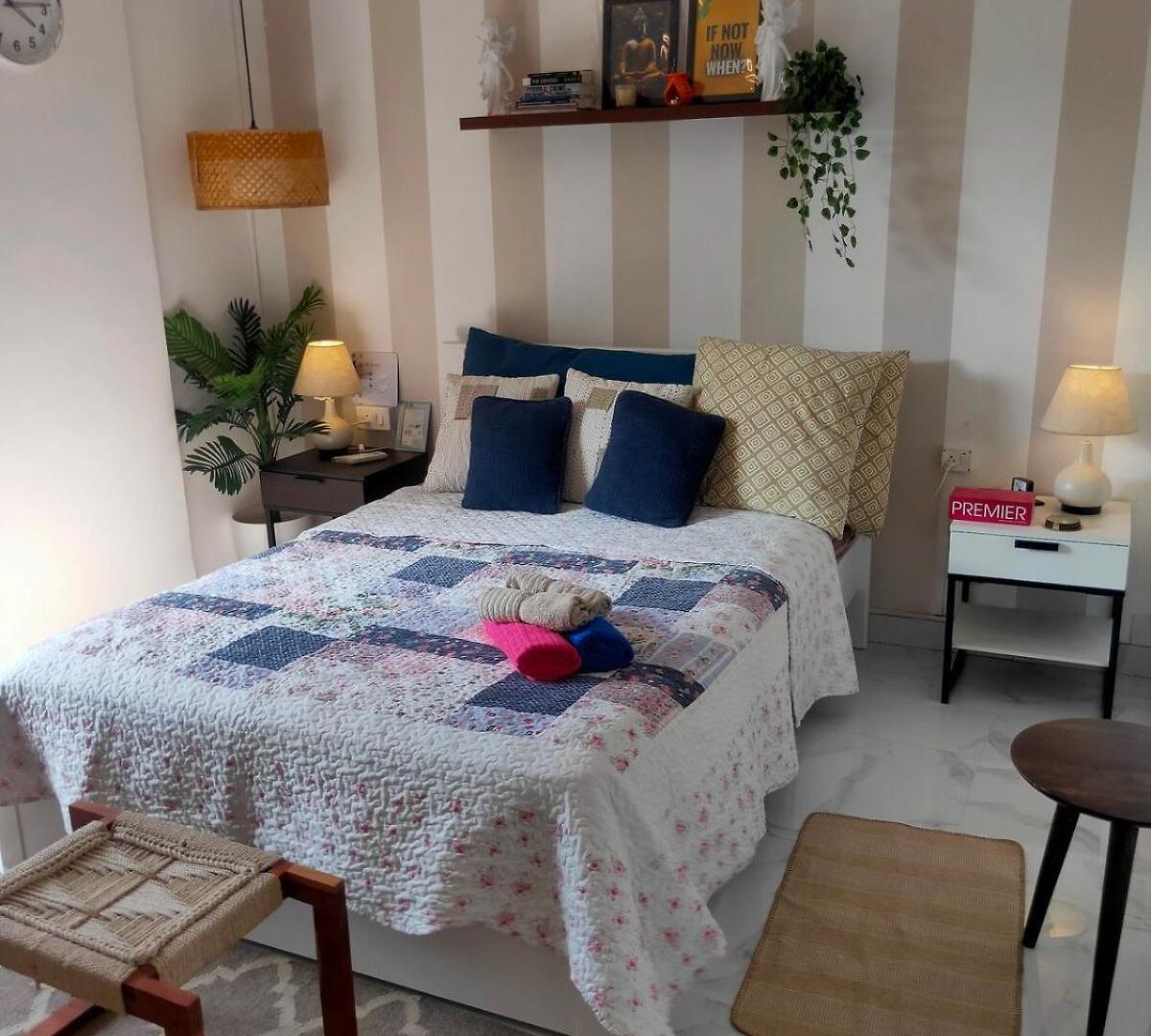 Stay-by-the-bay, 2bed Garden With Lounge Bdrm Mumbai