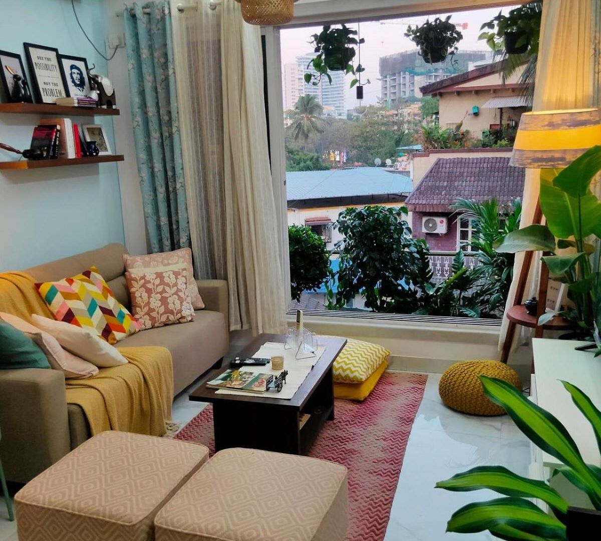Apartment Stay-by-the-bay, 2bed Garden With Lounge Bdrm