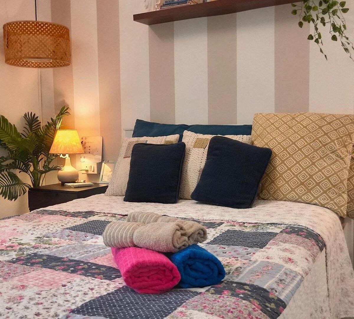 Stay-by-the-bay, 2bed Garden With Lounge Bdrm