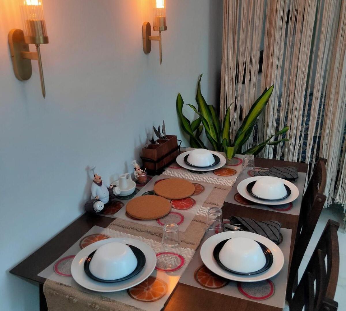 Stay-by-the-bay, 2bed Garden With Lounge Bdrm Apartment