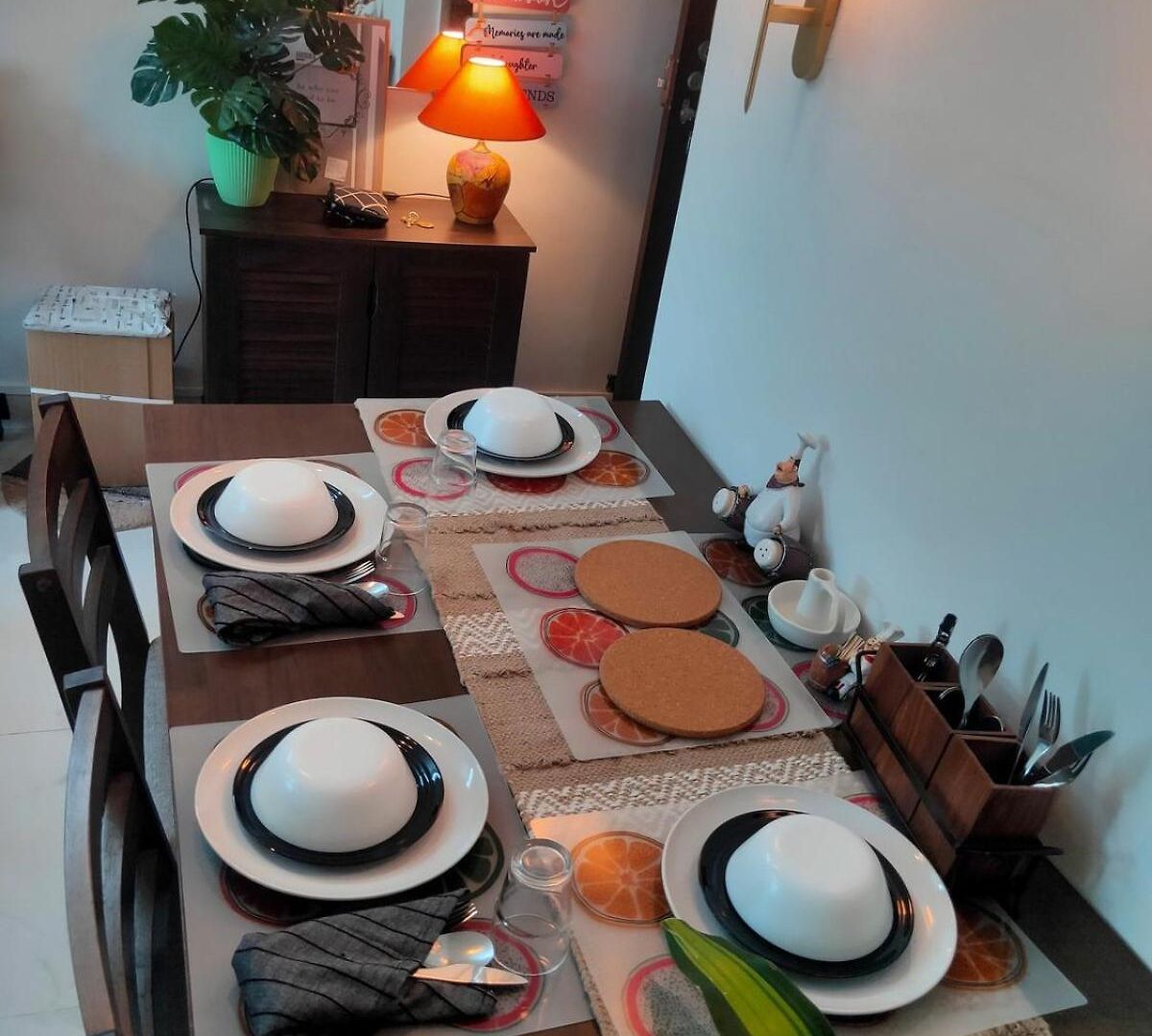 Apartment Stay-by-the-bay, 2bed Garden With Lounge Bdrm