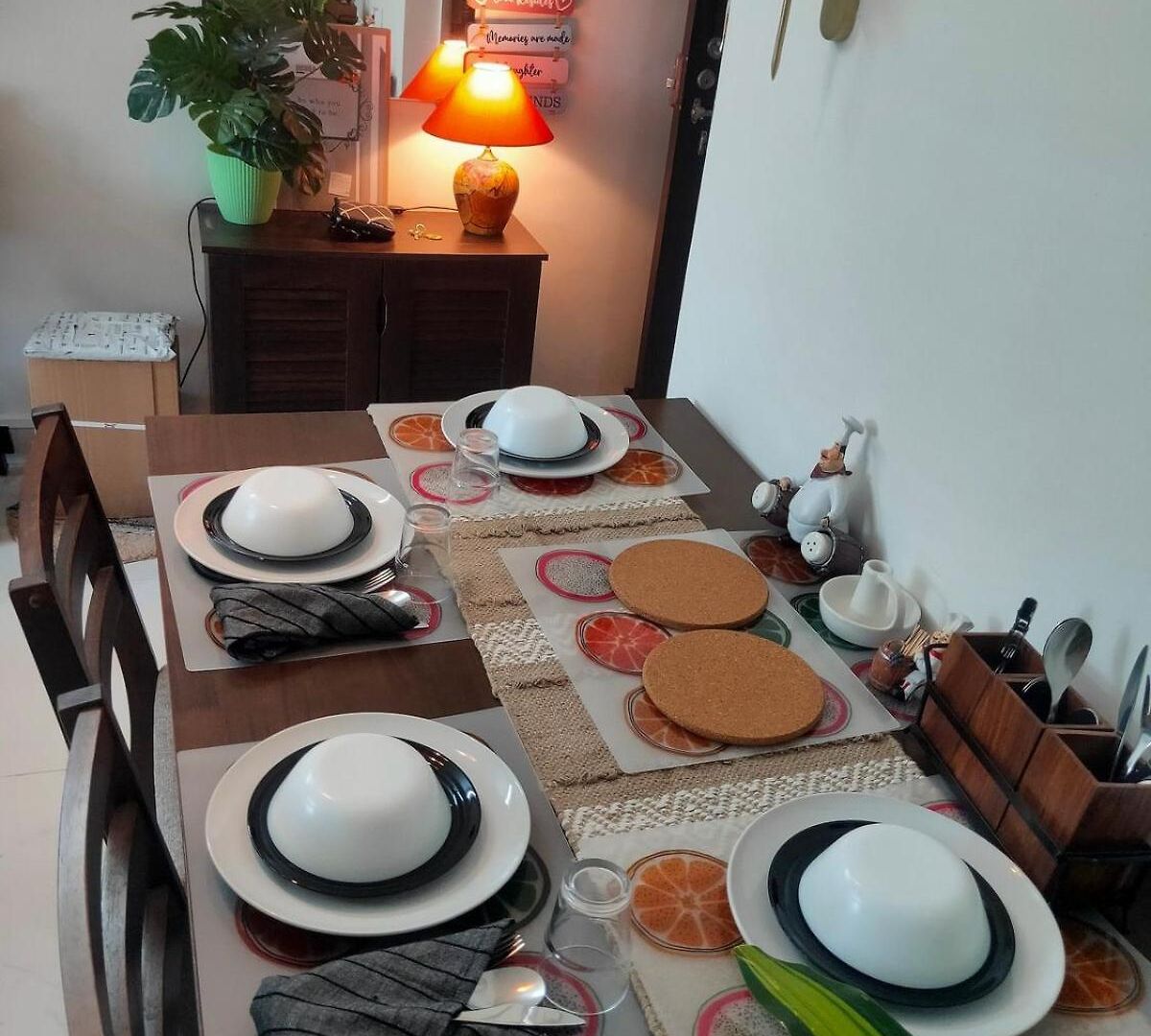 Stay-by-the-bay, 2bed Garden With Lounge Bdrm Apartment *