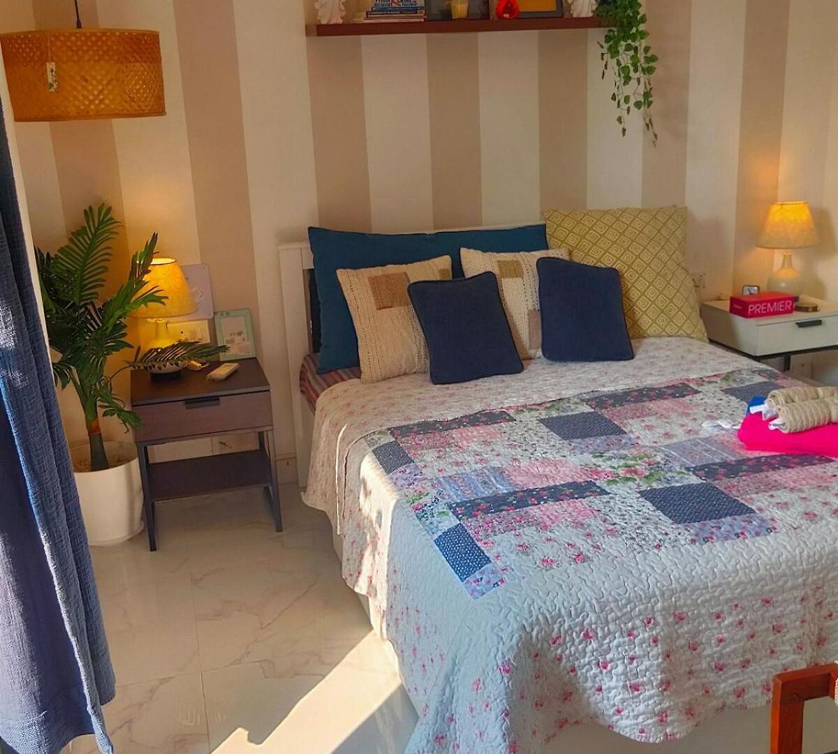 Stay-by-the-bay, 2bed Garden With Lounge Bdrm *