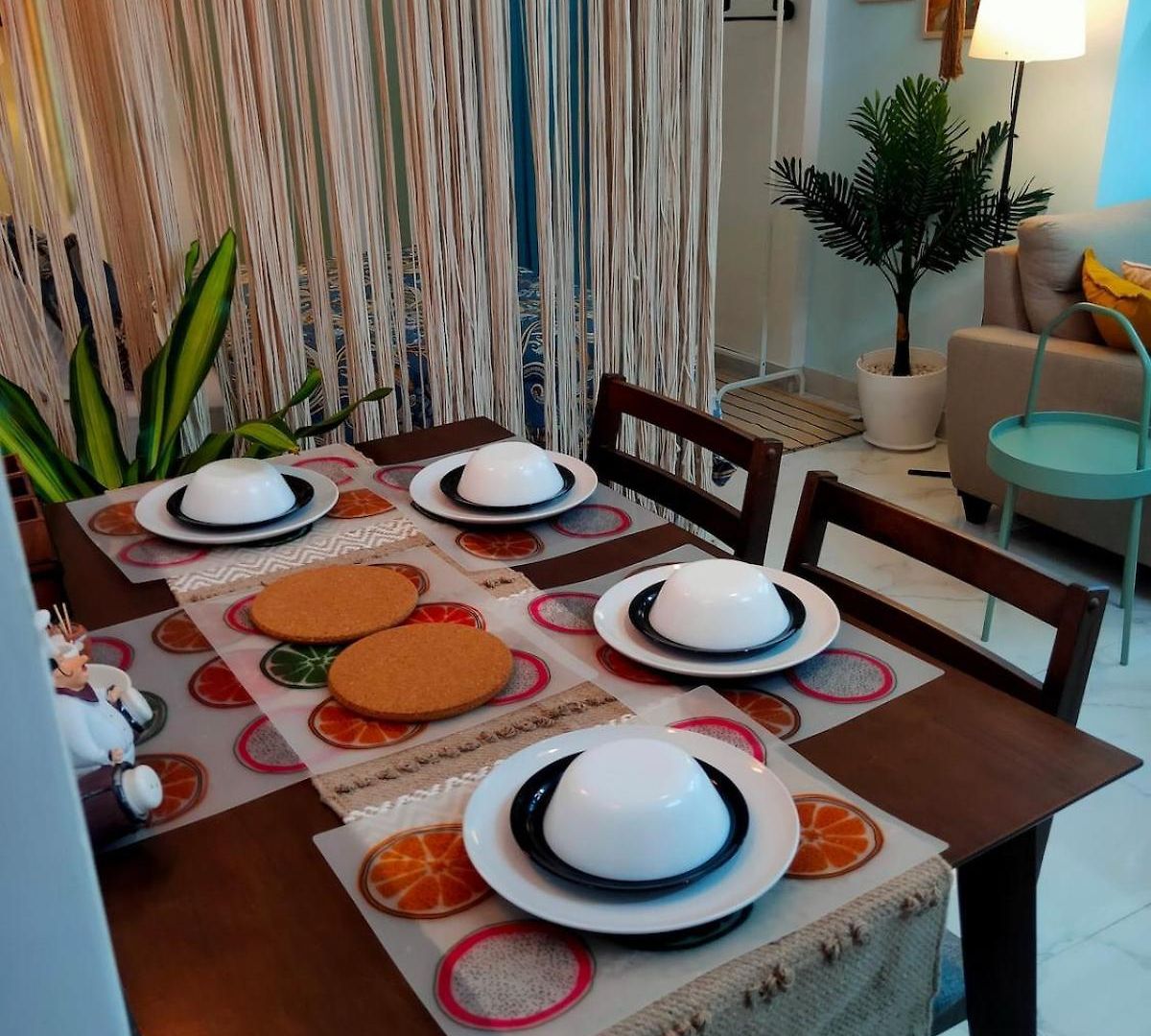 Apartment Stay-by-the-bay, 2bed Garden With Lounge Bdrm