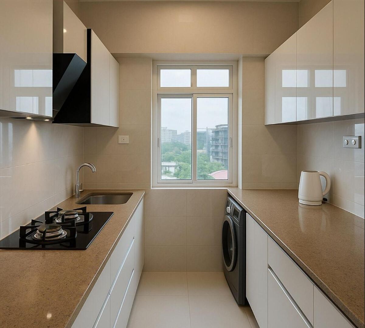 2bhk- Elegant Luxury - Livin Style Mumbai