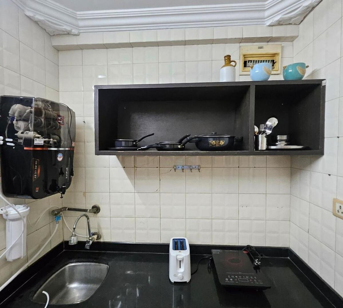 Apartment Brick Maison 1bhk With Free Parking, Juhu Bandra *