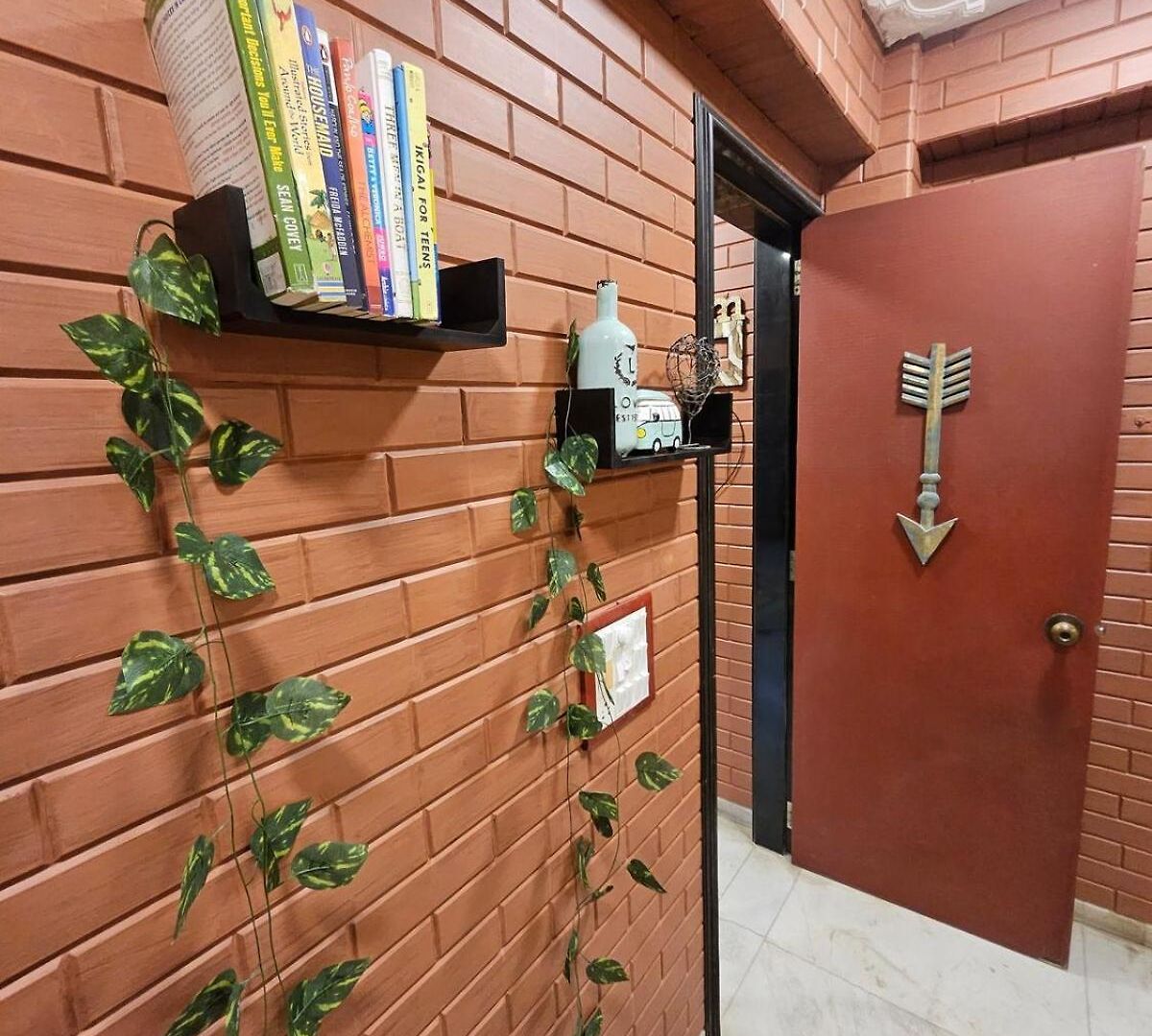 Apartment Brick Maison 1bhk With Free Parking, Juhu Bandra