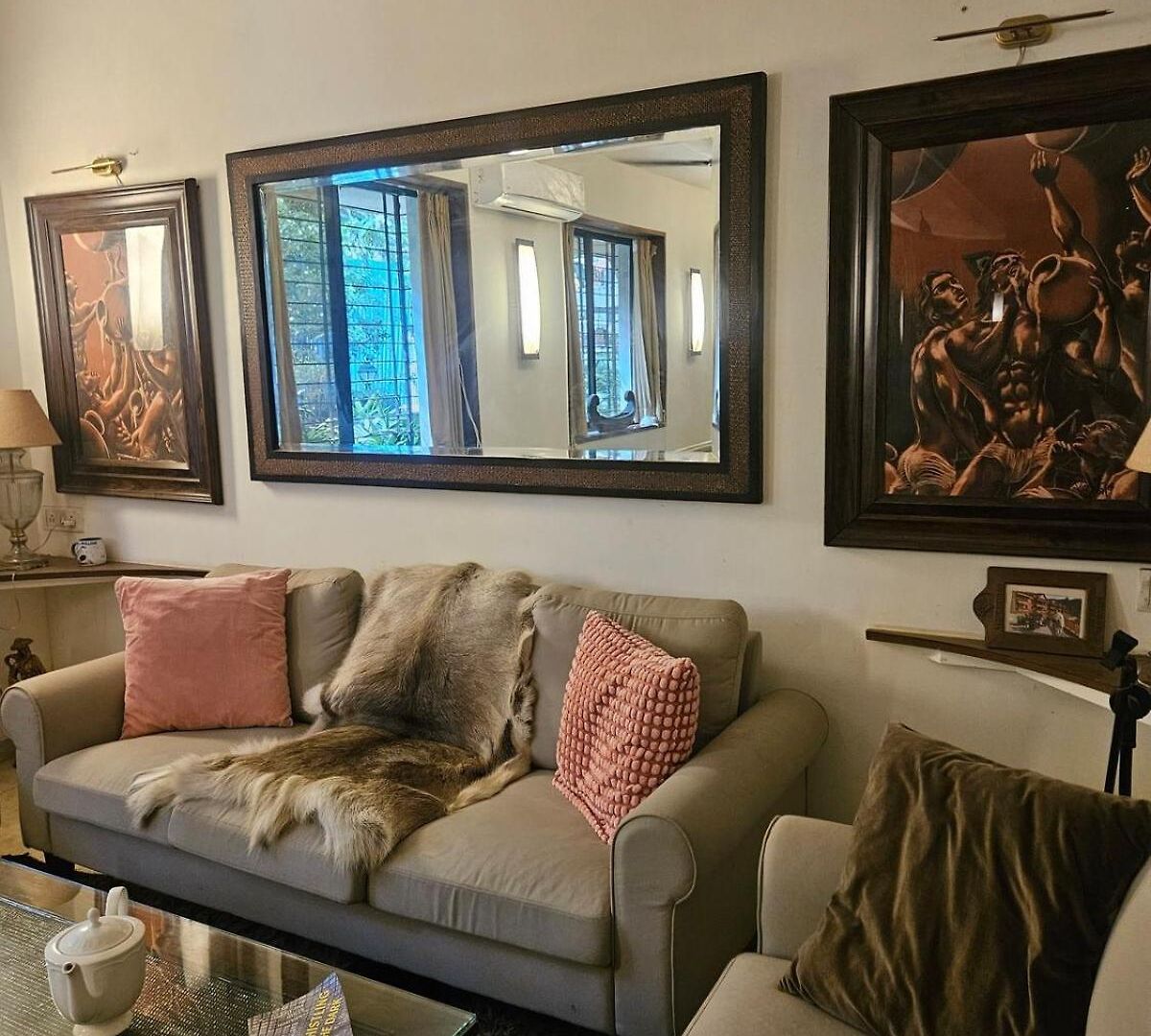 The Beautiful Bollywood 2bhk In Bandra * Mumbai