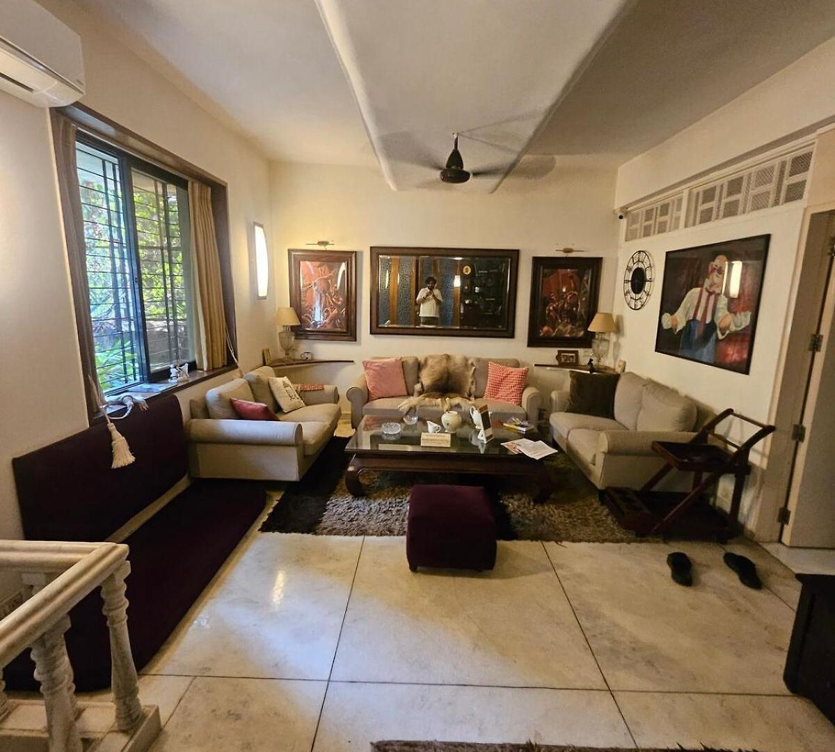 The Beautiful Bollywood 2bhk In Bandra Mumbai