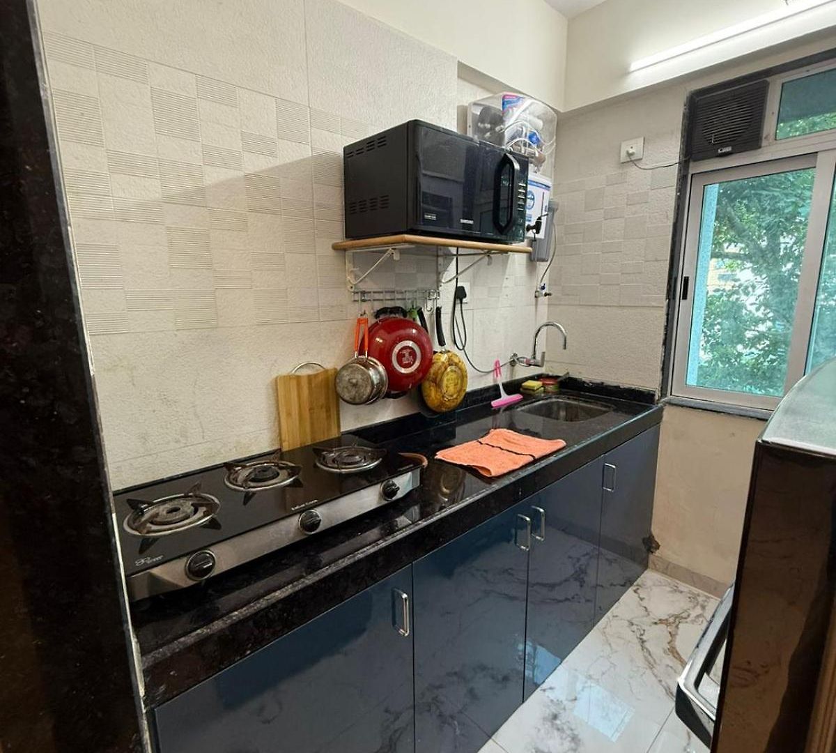 Elegant 1bhk At Bandra W Close To Lilavati Hospital 304 Apartment Mumbai