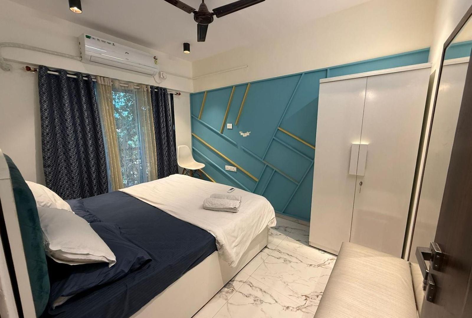 Apartment Elegant 1bhk At Bandra W Close To Lilavati Hospital 304 *