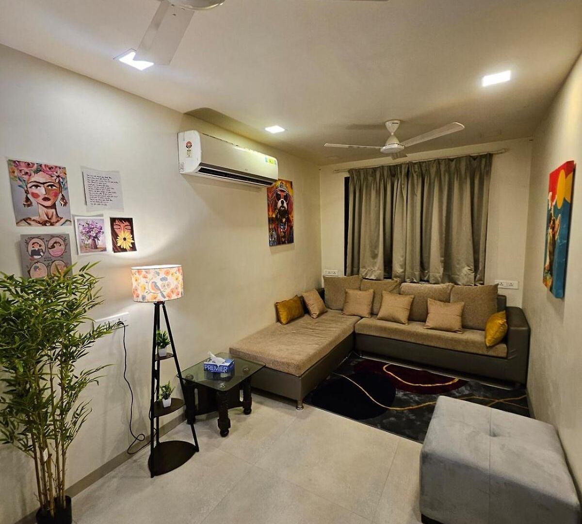 Pali Perch 1bhk With Peace, Charm And Bandra Vibes * Mumbai