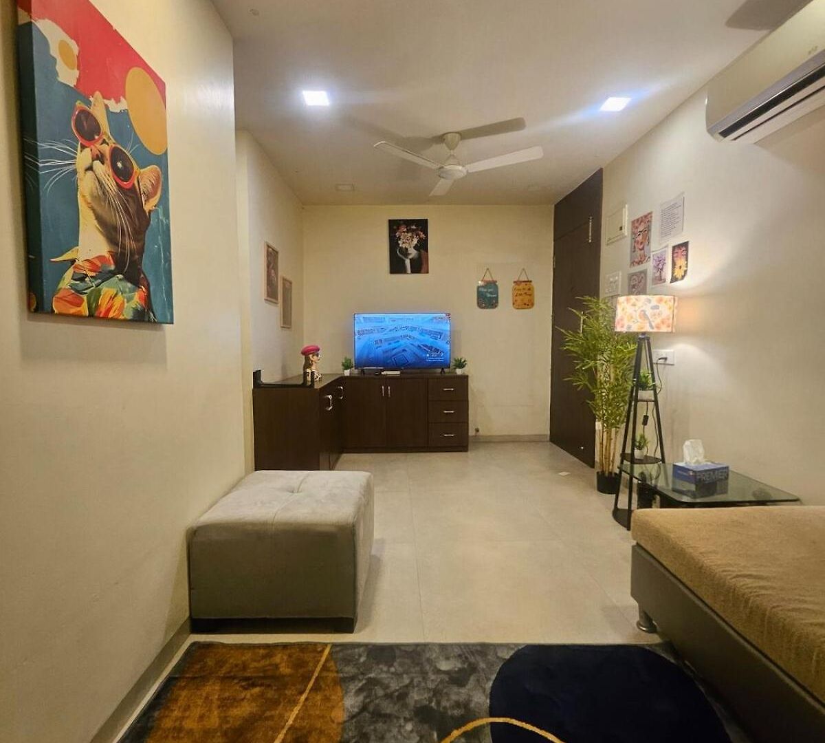 Apartment Pali Perch 1bhk With Peace, Charm And Bandra Vibes Mumbai