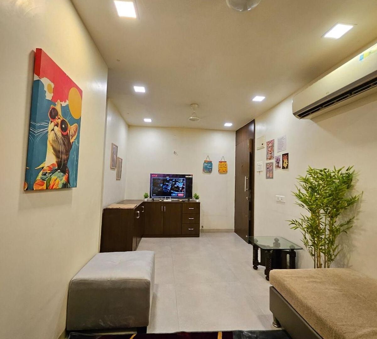 Pali Perch 1bhk With Peace, Charm And Bandra Vibes Apartment Mumbai