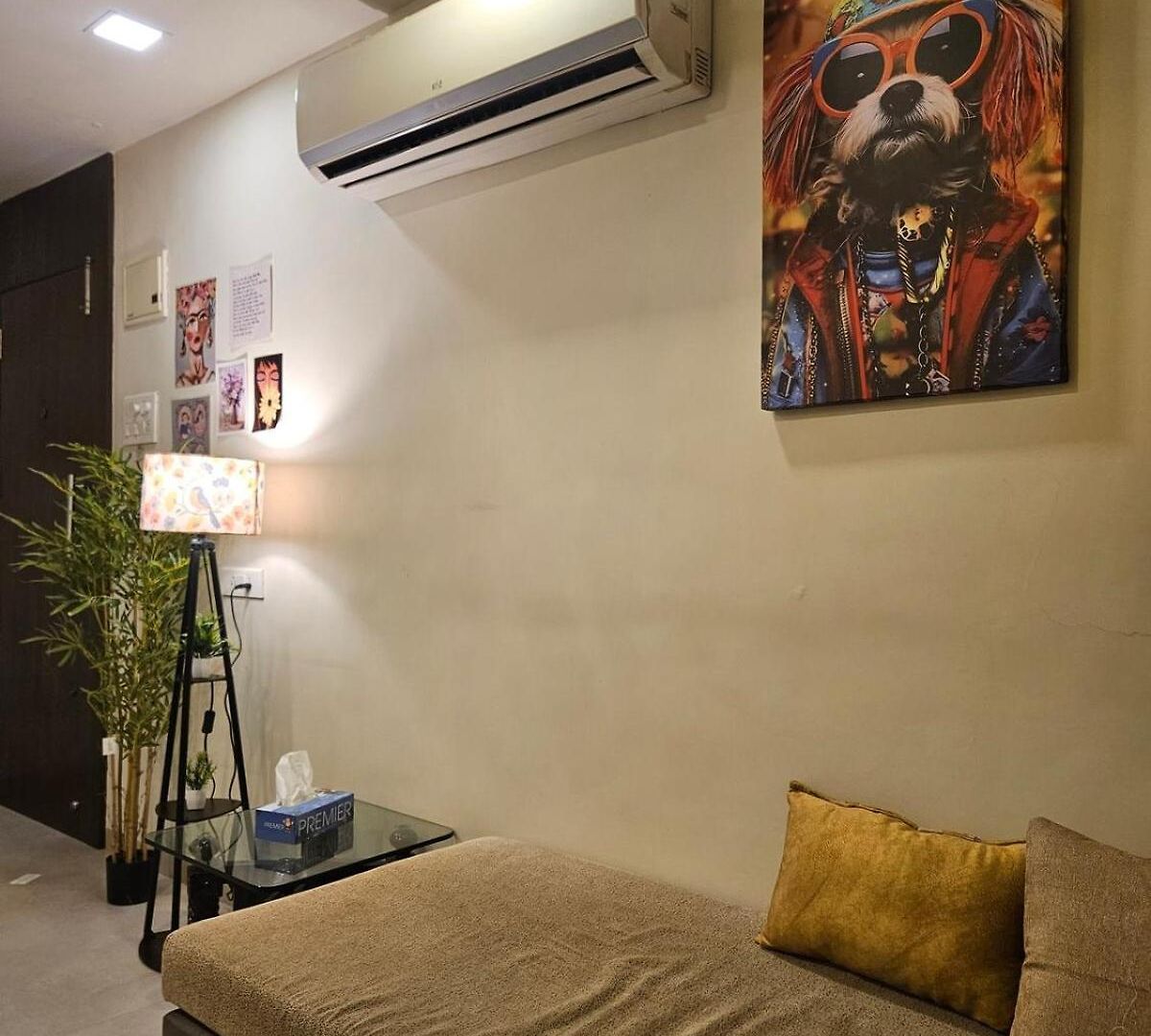 Apartment Pali Perch 1bhk With Peace, Charm And Bandra Vibes Mumbai