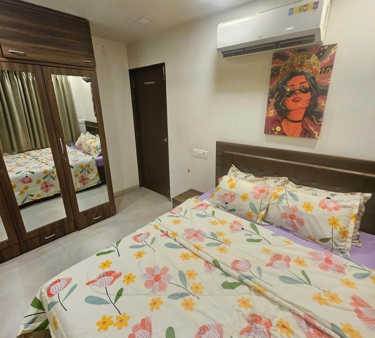 Pali Perch 1bhk With Peace, Charm And Bandra Vibes *