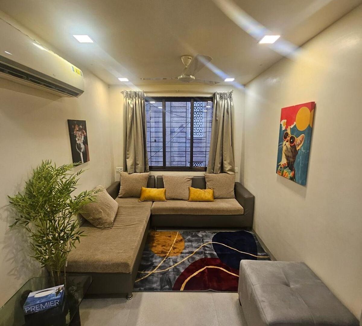Pali Perch 1bhk With Peace, Charm And Bandra Vibes Apartment Mumbai