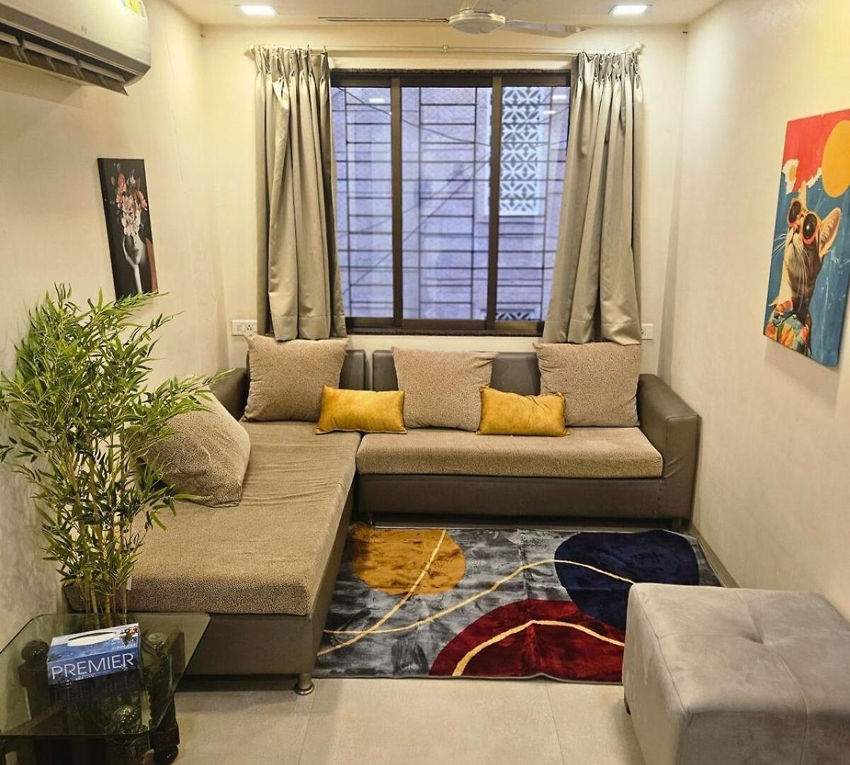 Apartment Pali Perch 1bhk With Peace, Charm And Bandra Vibes Mumbai