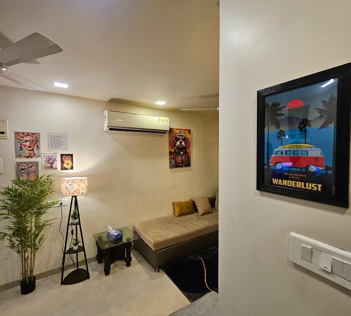 Pali Perch 1bhk With Peace, Charm And Bandra Vibes Mumbai