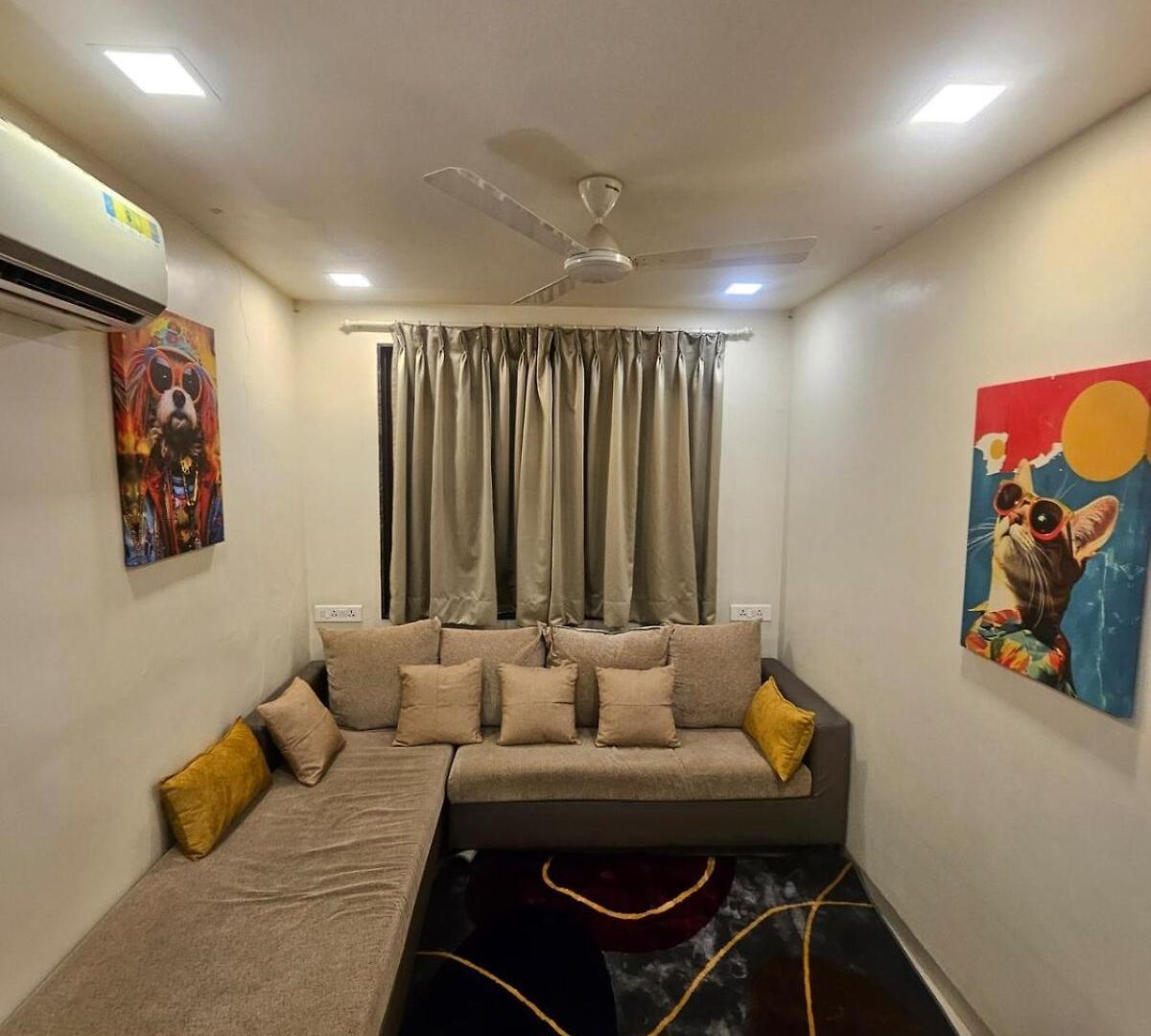 Pali Perch 1bhk With Peace, Charm And Bandra Vibes Apartment Mumbai
