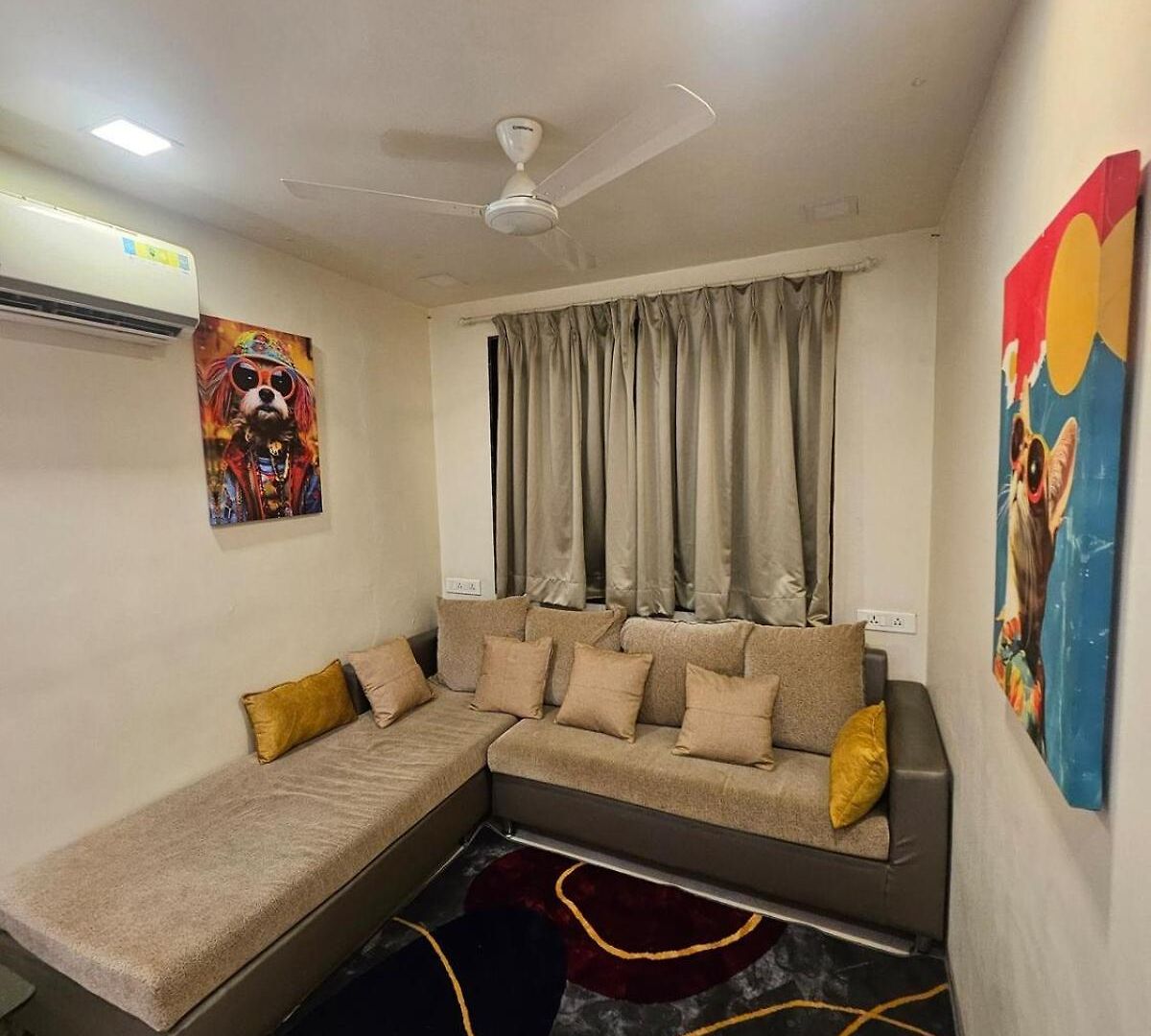 Pali Perch 1bhk With Peace, Charm And Bandra Vibes *