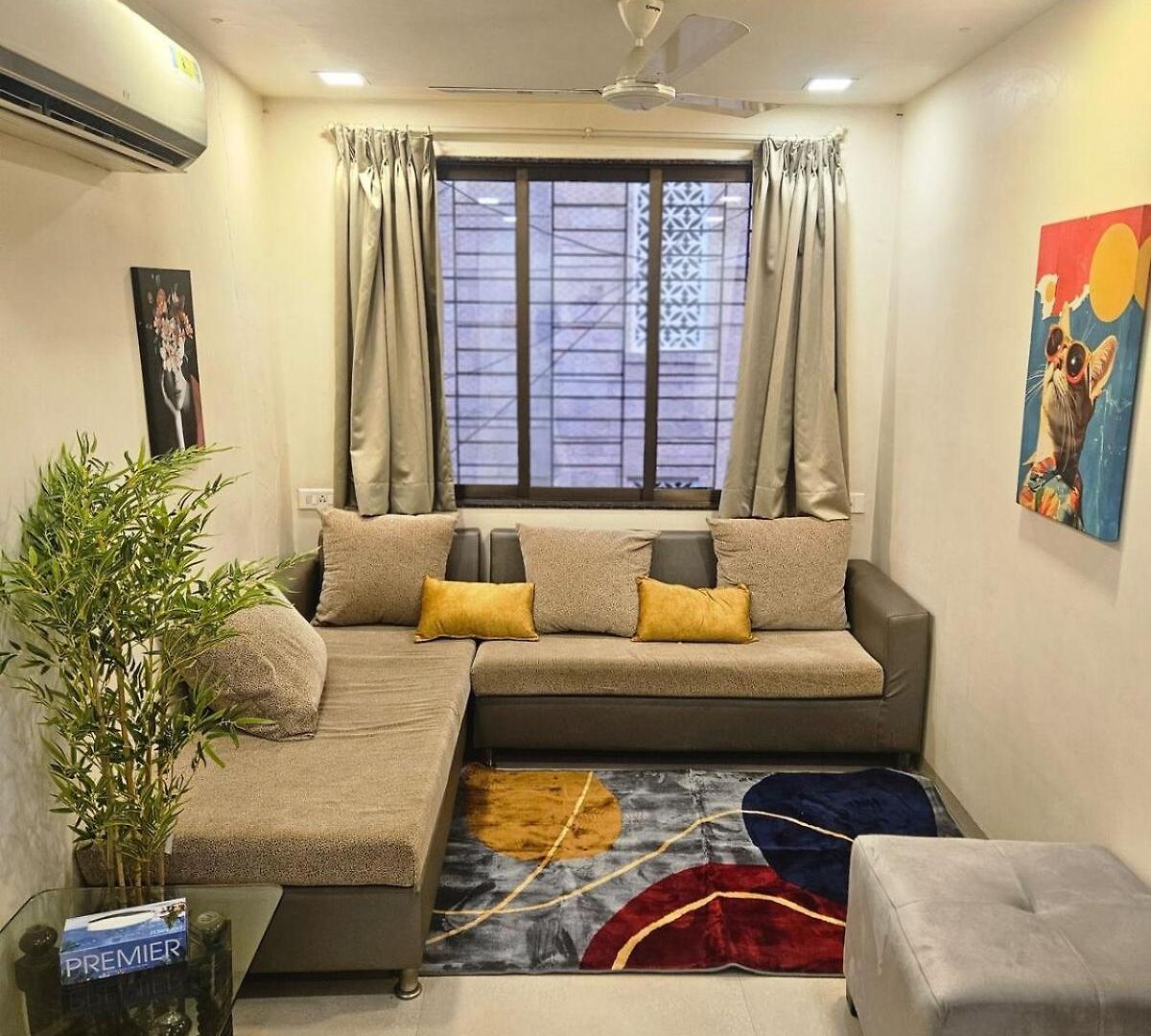 Pali Perch 1bhk With Peace, Charm And Bandra Vibes Apartment Mumbai