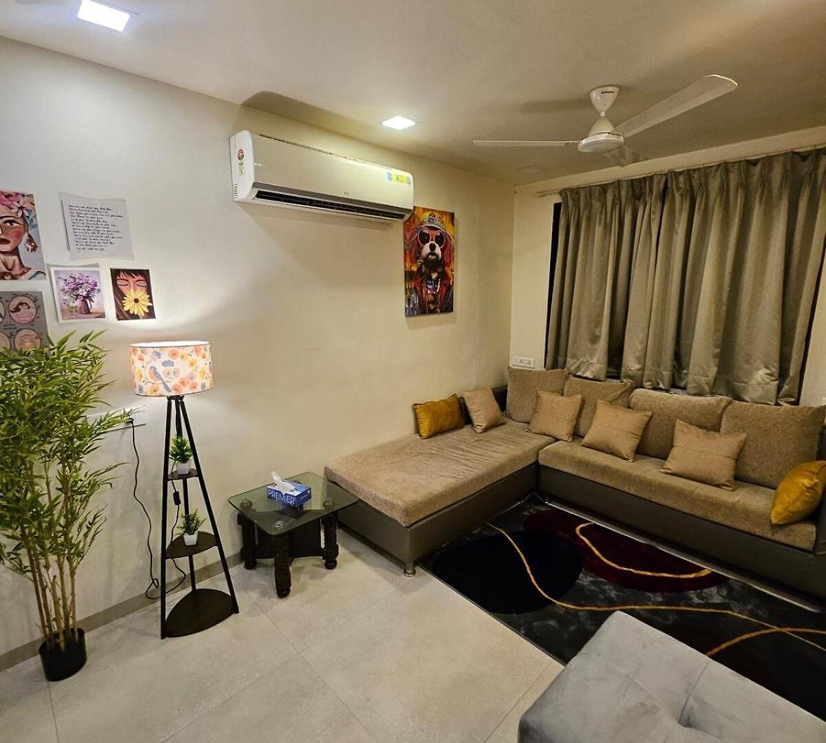 Apartment Pali Perch 1bhk With Peace, Charm And Bandra Vibes Mumbai