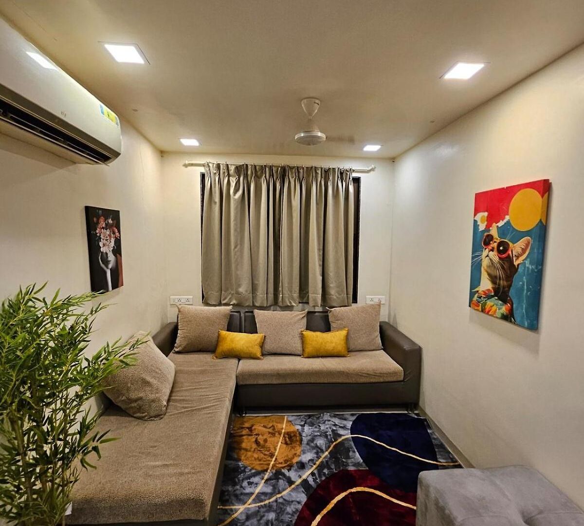 Pali Perch 1bhk With Peace, Charm And Bandra Vibes