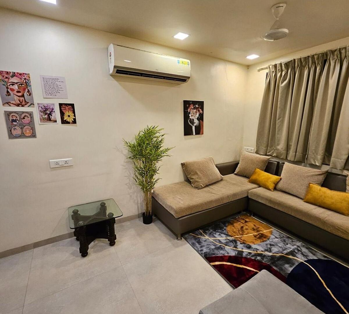 Pali Perch 1bhk With Peace, Charm And Bandra Vibes Apartment