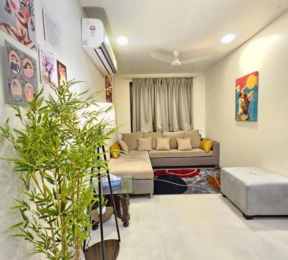 Apartment Pali Perch 1bhk With Peace, Charm And Bandra Vibes *