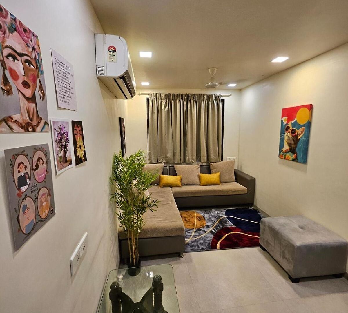 Apartment Pali Perch 1bhk With Peace, Charm And Bandra Vibes