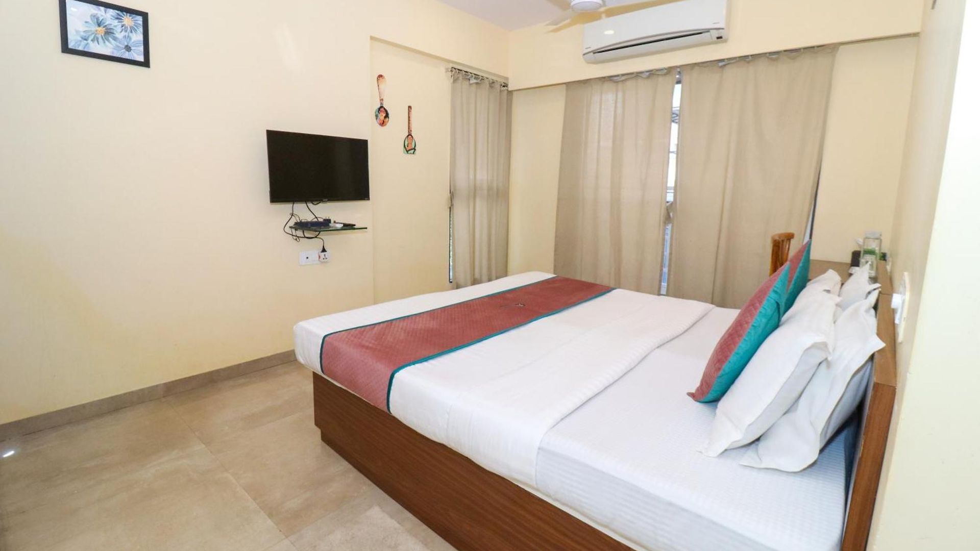 Apartment Pinakii Comfort Parle - Near Airport Mumbai