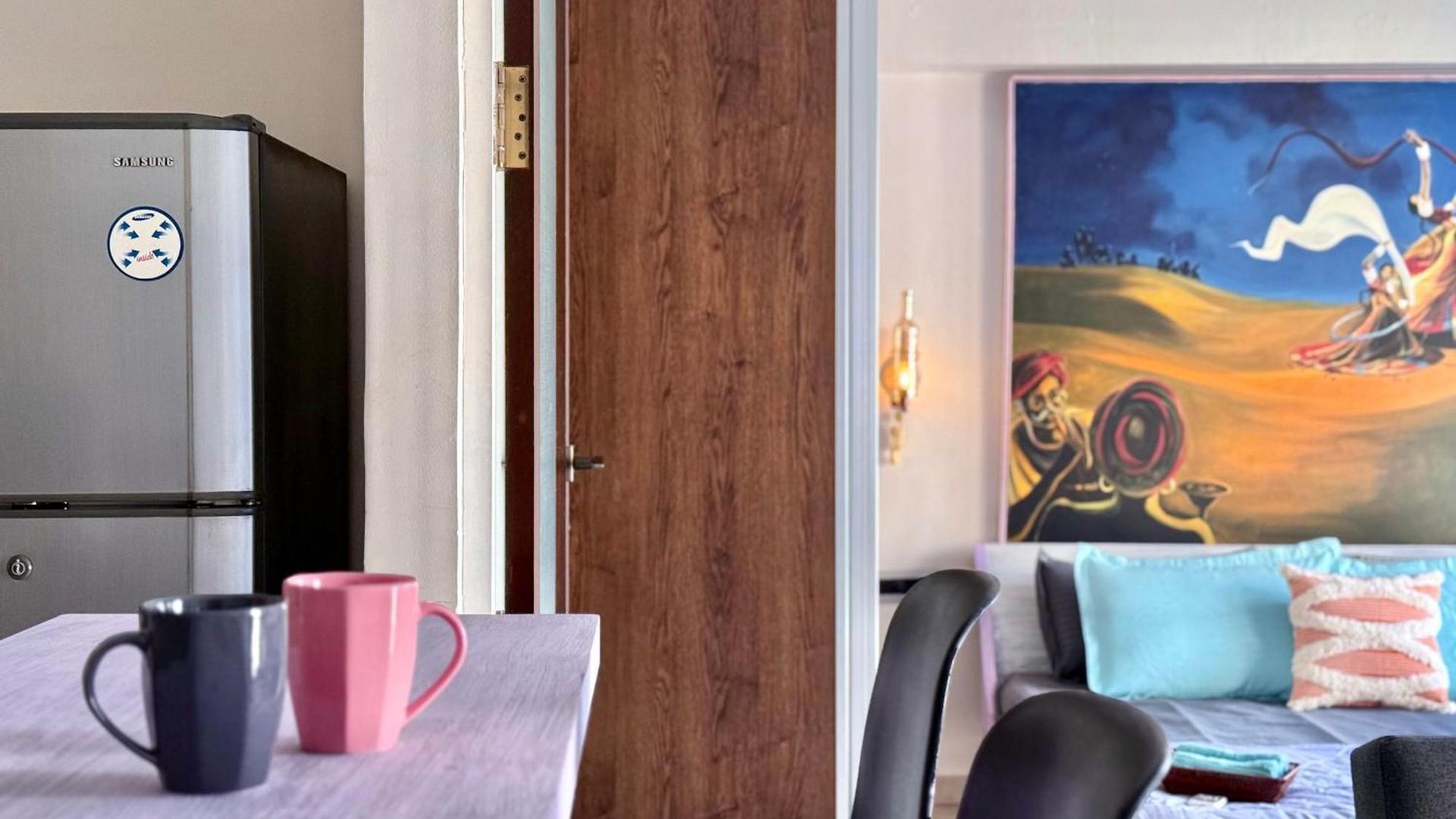 Bkc Signature Bliss Elite 1bhk Near Jioworld And Us Embassy *