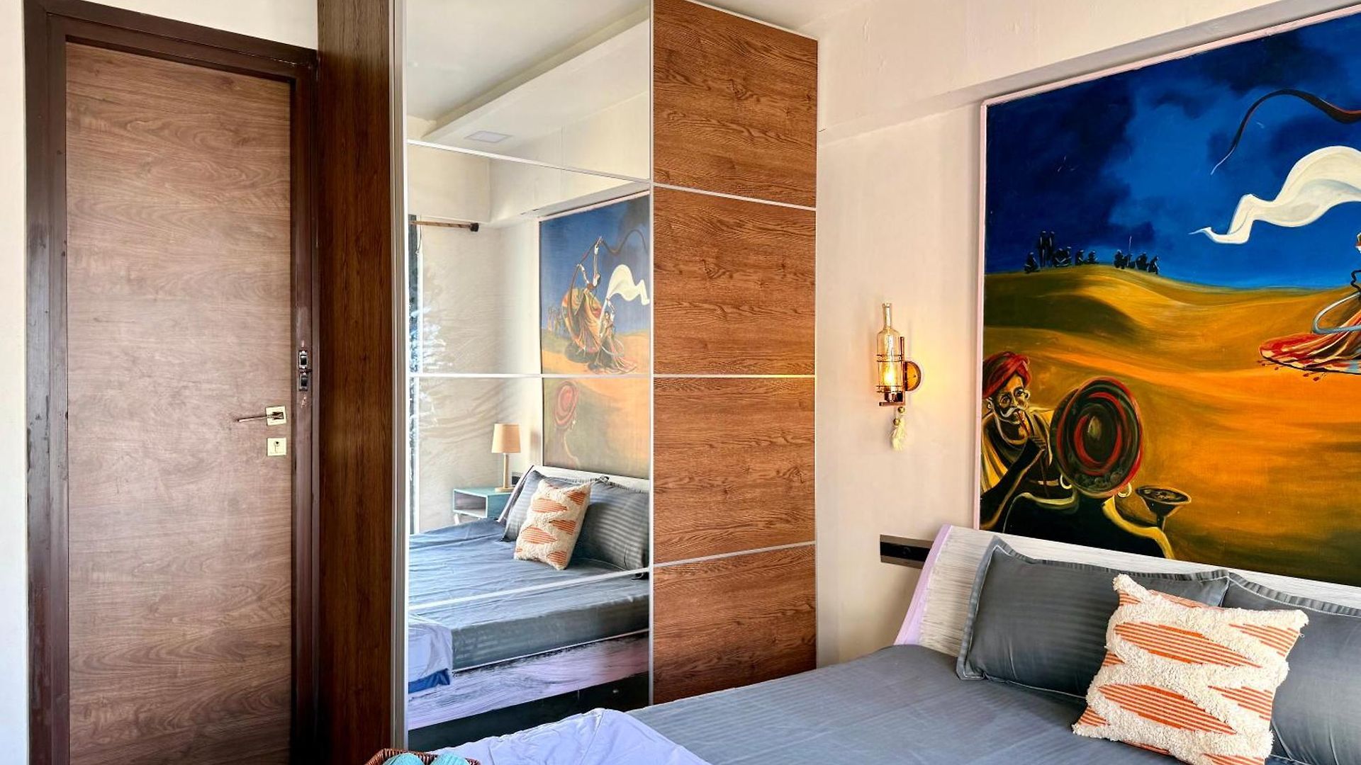 Bkc Signature Bliss Elite 1bhk Near Jioworld And Us Embassy *