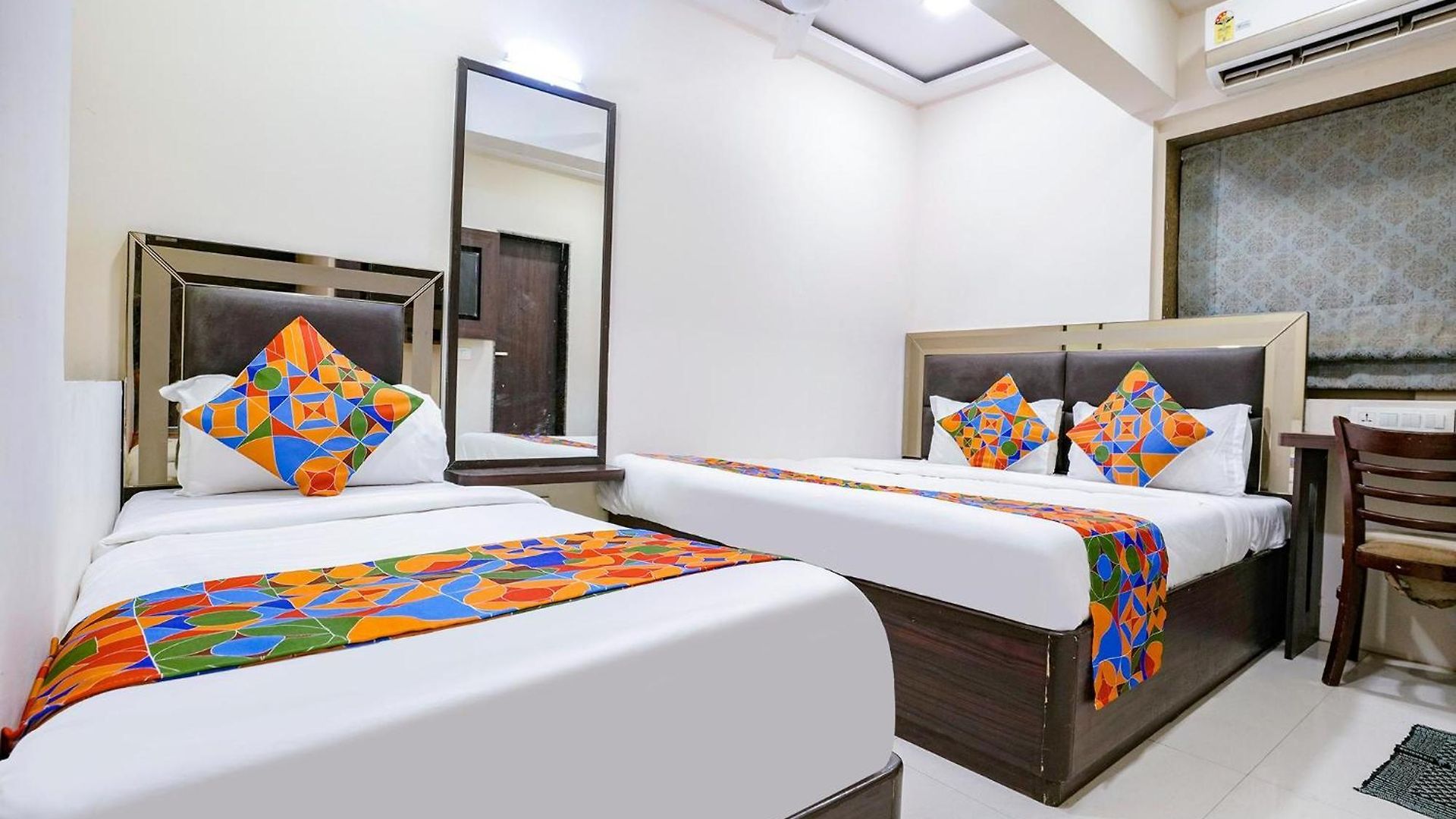 Fabhotel Kamran Residency - Nr Lbs Marg Hotel Mumbai
