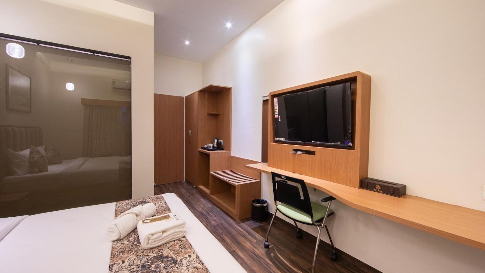 Afotel Mumbai-near International Airport 3*